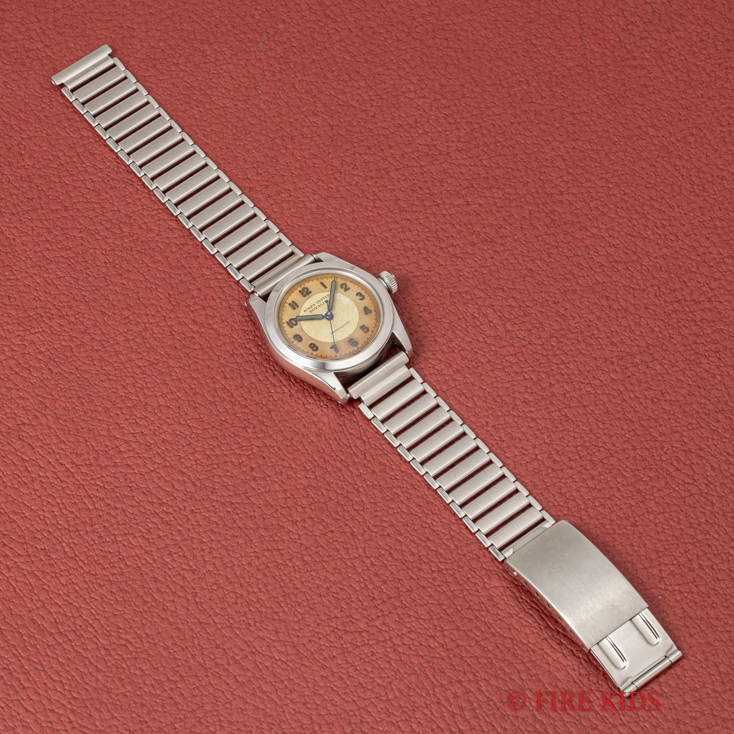 ロレックス オイスター ローヤライト 1942年製 Ref.2280 ツートン