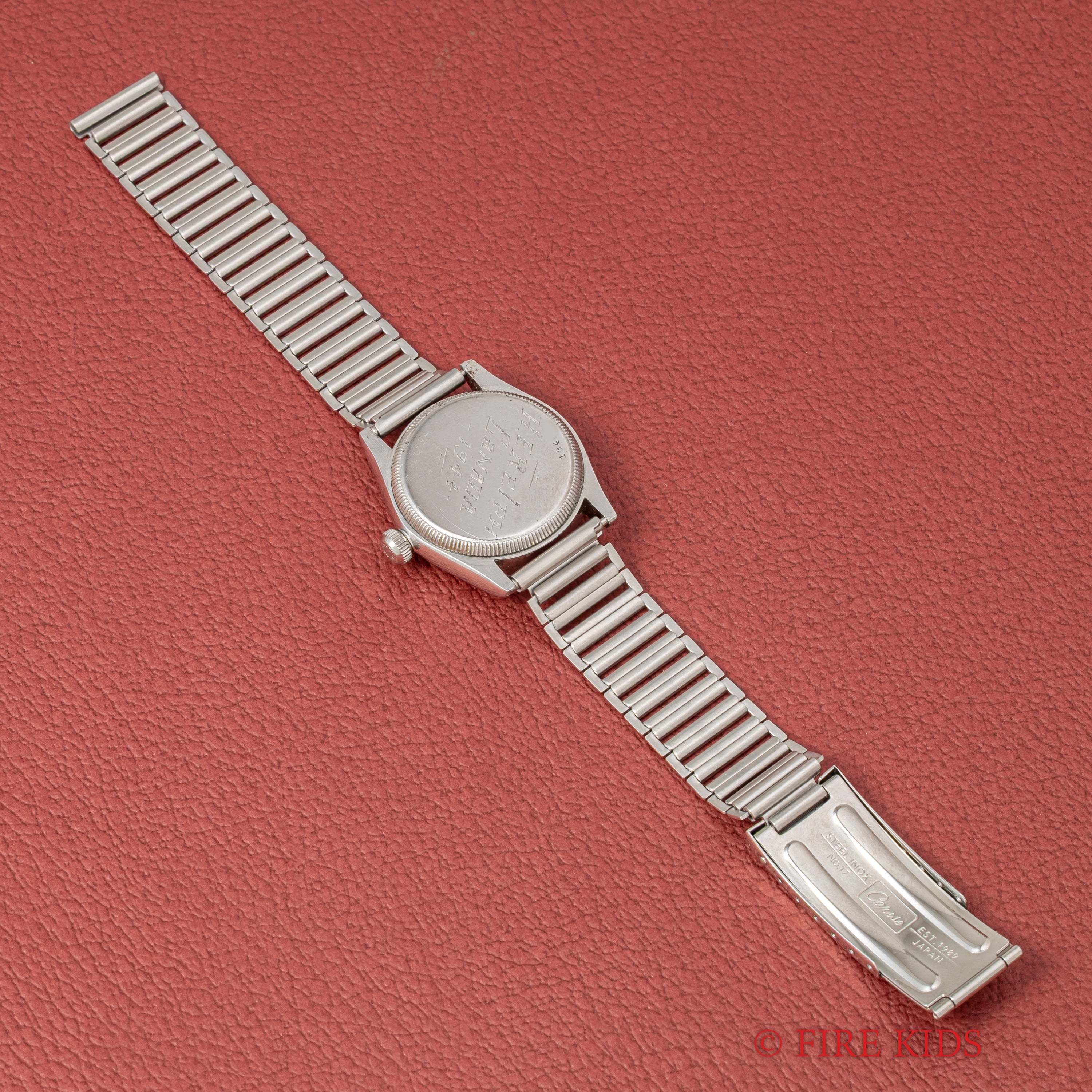 ロレックス オイスター ローヤライト 1942年製 Ref.2280 ツートン