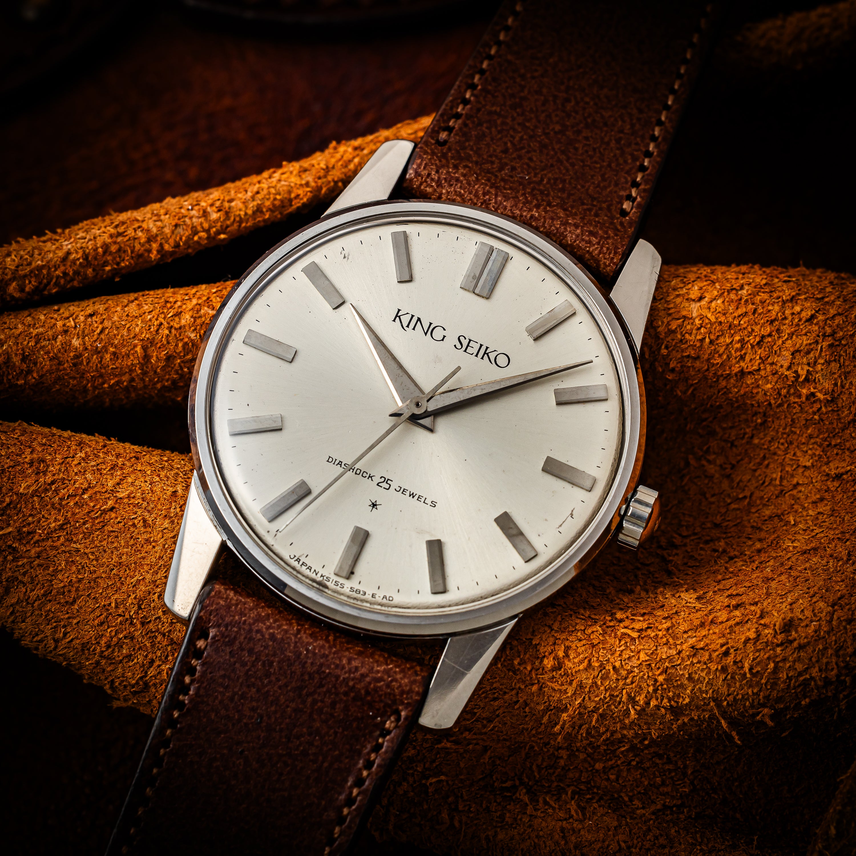 ヴィンテージ キング セイコー　1972年製　珍しいカラーグラデーション文字盤 ヴィンテージ キング セイコー 1972年製 珍しいカラーグラデーション