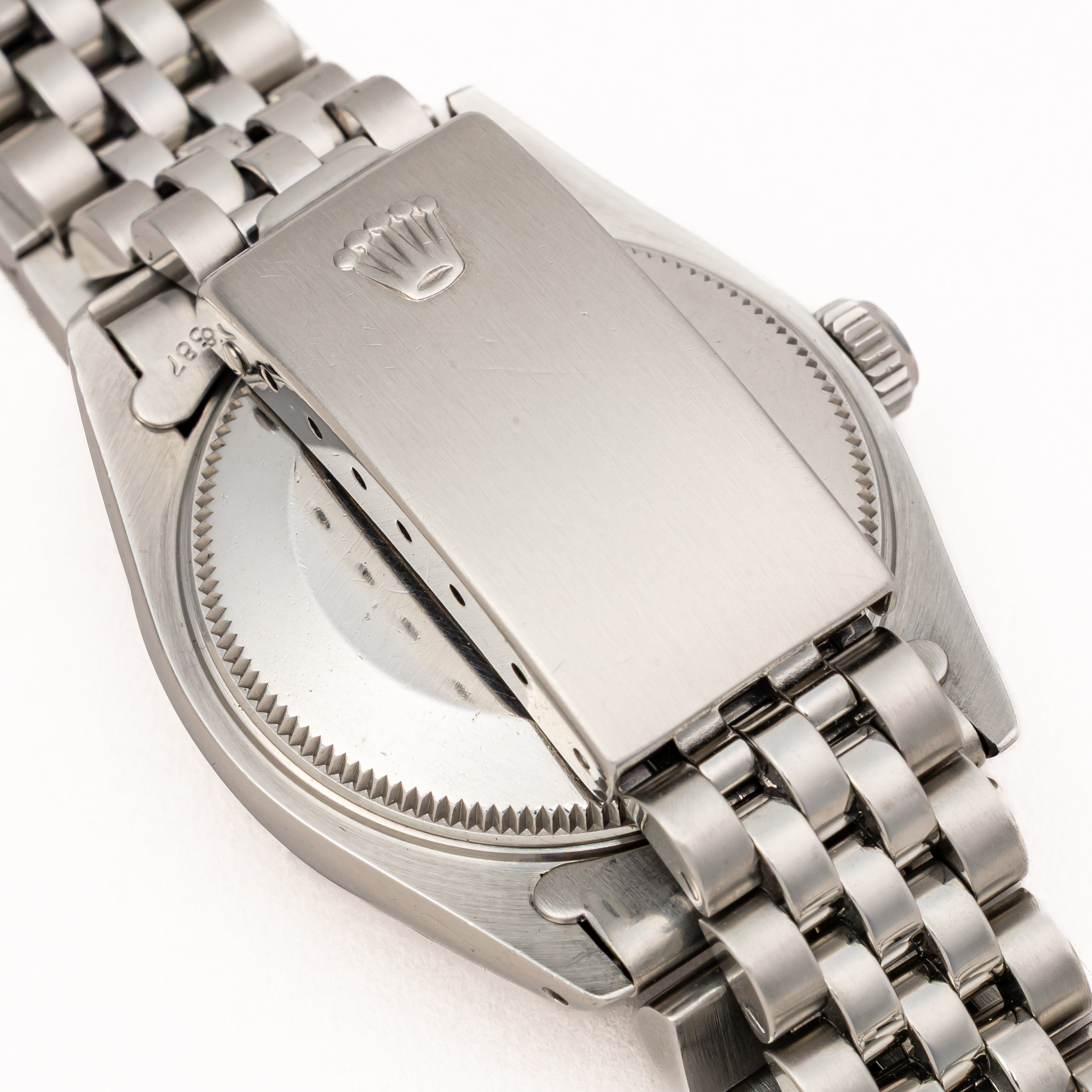 ロレックス デイトジャストボーイズ スムースベゼル ホワイトローマン 自動巻き 1978年製 Ref.6824 Cal.2030