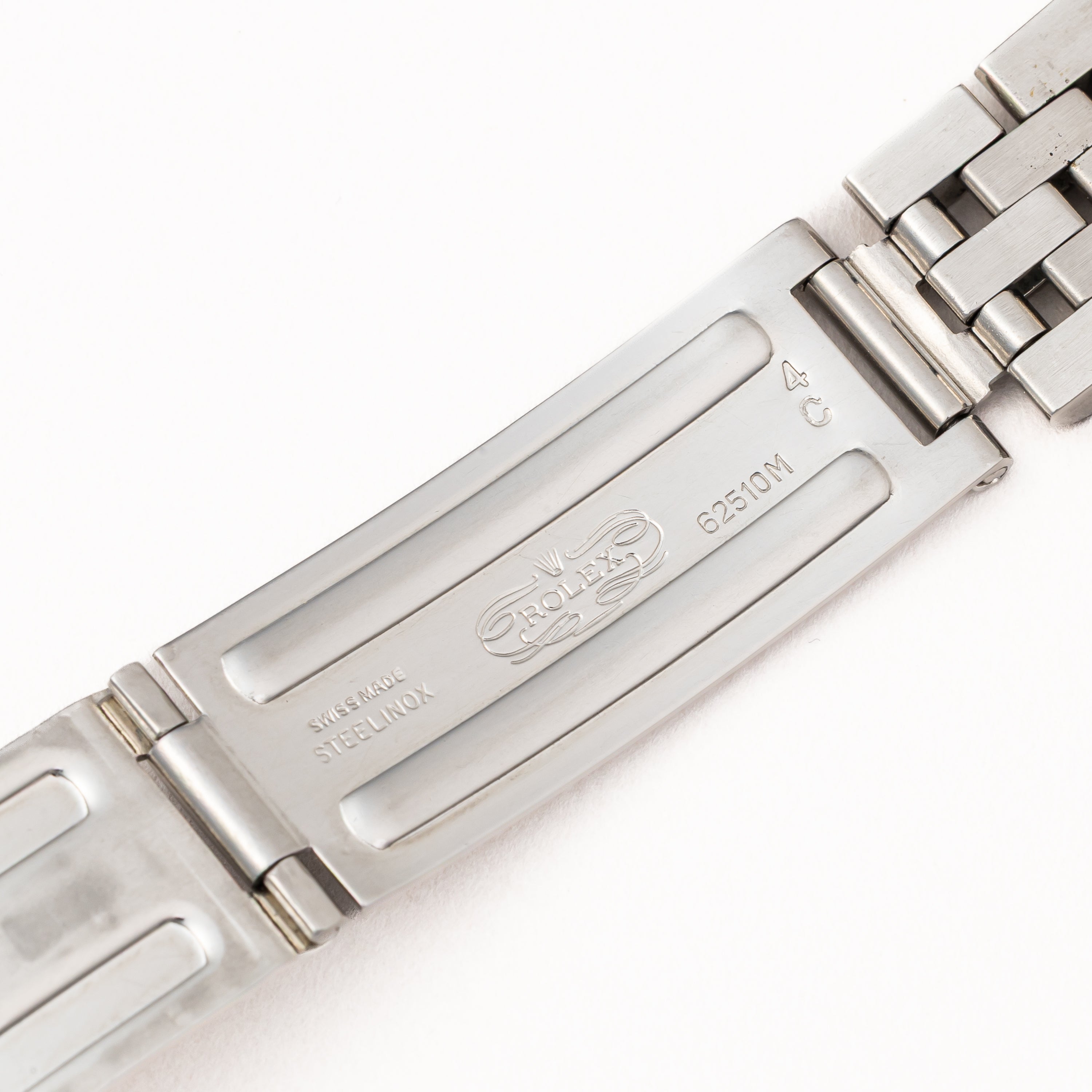 ロレックス デイトジャストボーイズ スムースベゼル ホワイトローマン 自動巻き 1978年製 Ref.6824 Cal.2030