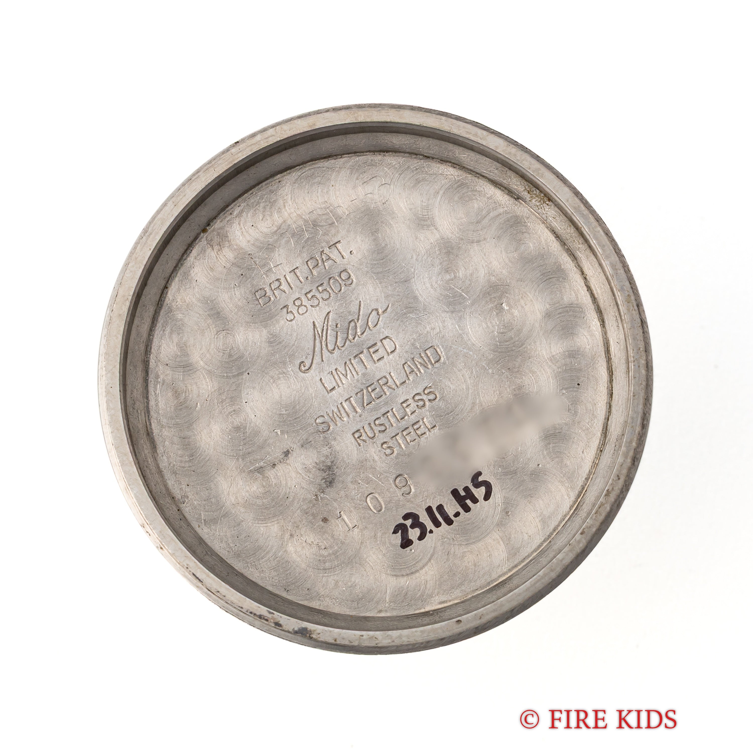 ミドー マルチフォート エクストラ 1940年代製 スーパーオートマチック バンパー式自動巻