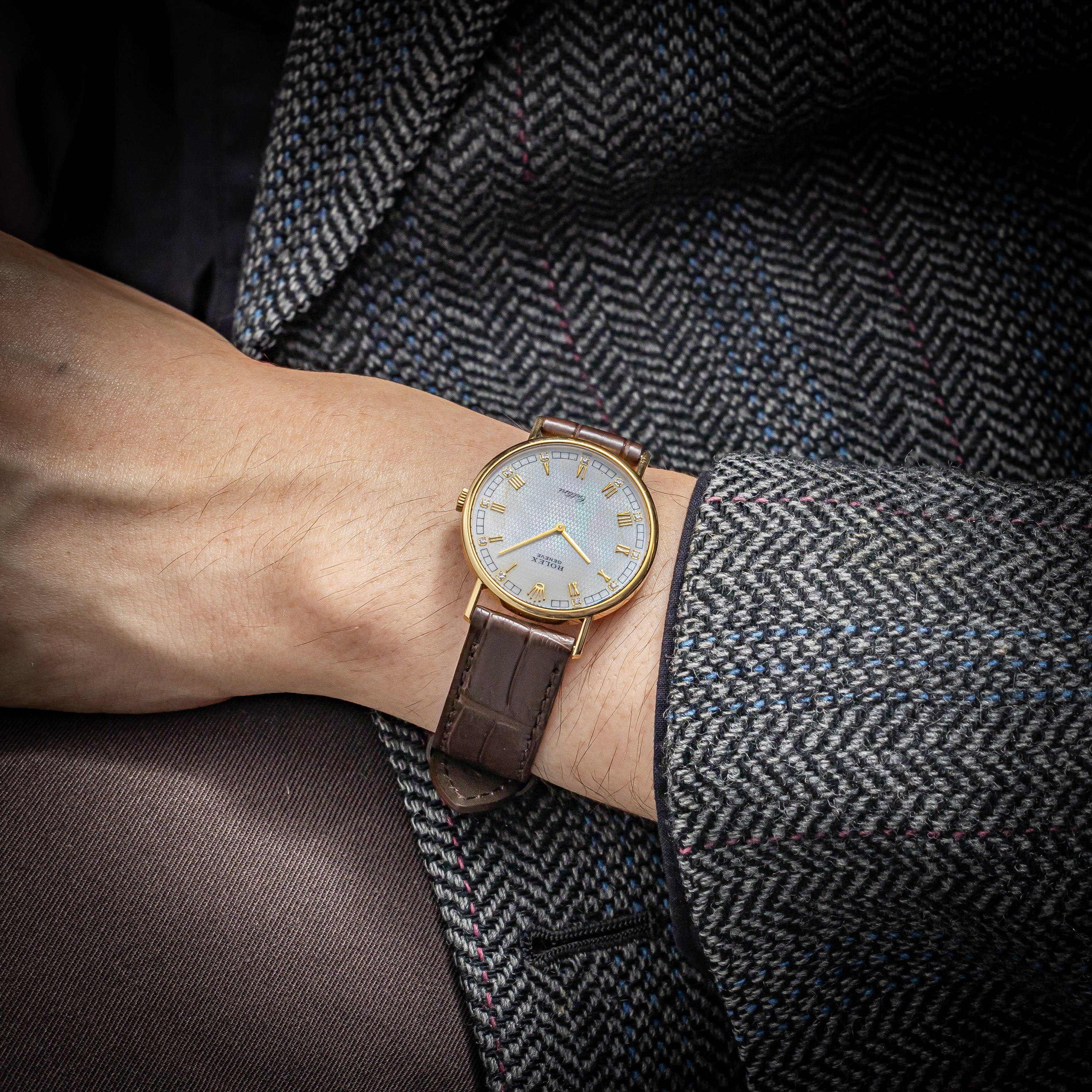 ロレックスドレスウォッチの選び方