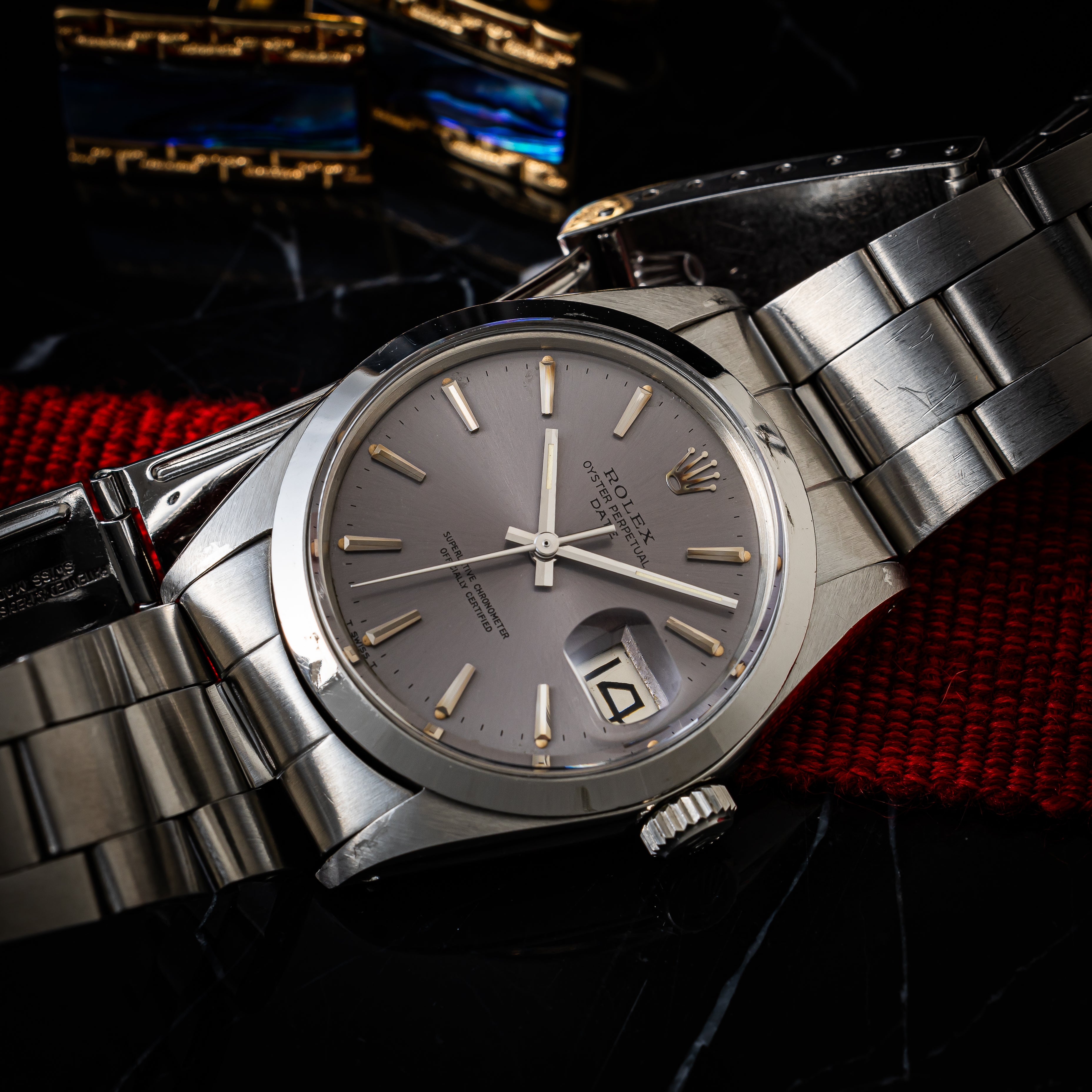 オイスターパーペチュアルデイト