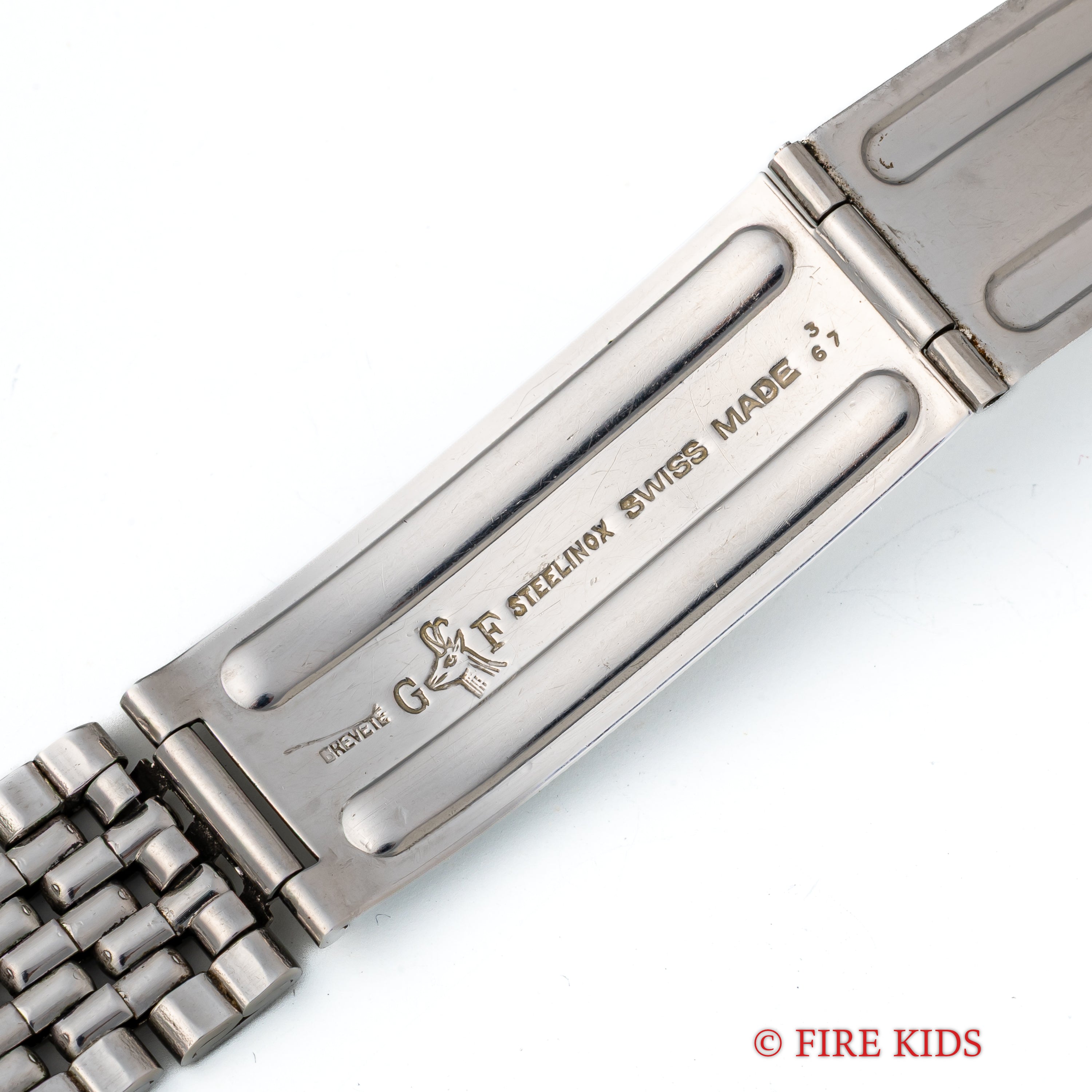 IWC　アクアタイマー ファーストモデル 1969年製 ブラックダイヤル Ref.812 Cal.8541 GFライスブレス