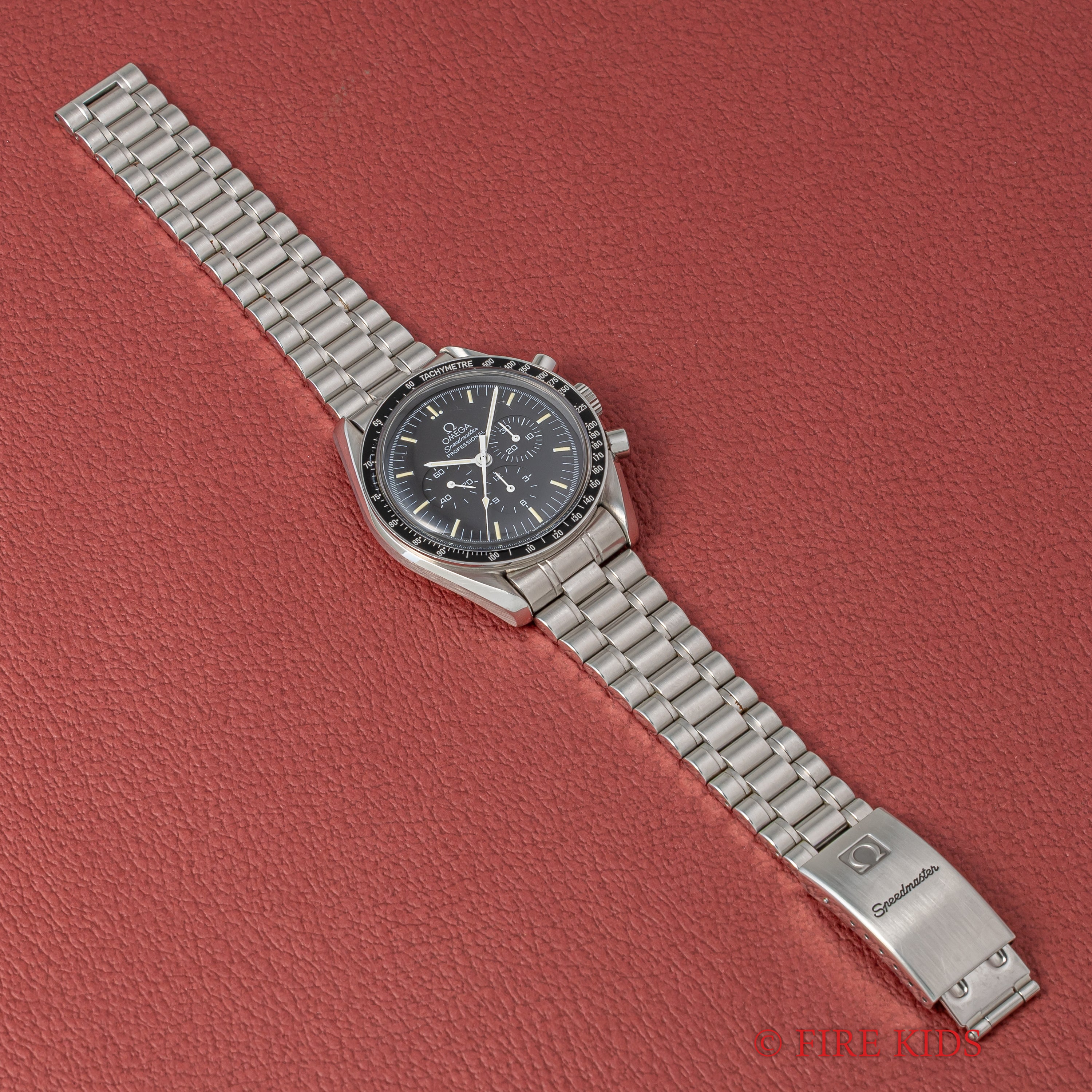 オメガ スピードマスター プロフェッショナル 1993年製 裏スケルトン Ref.345.0808 純正ブレス