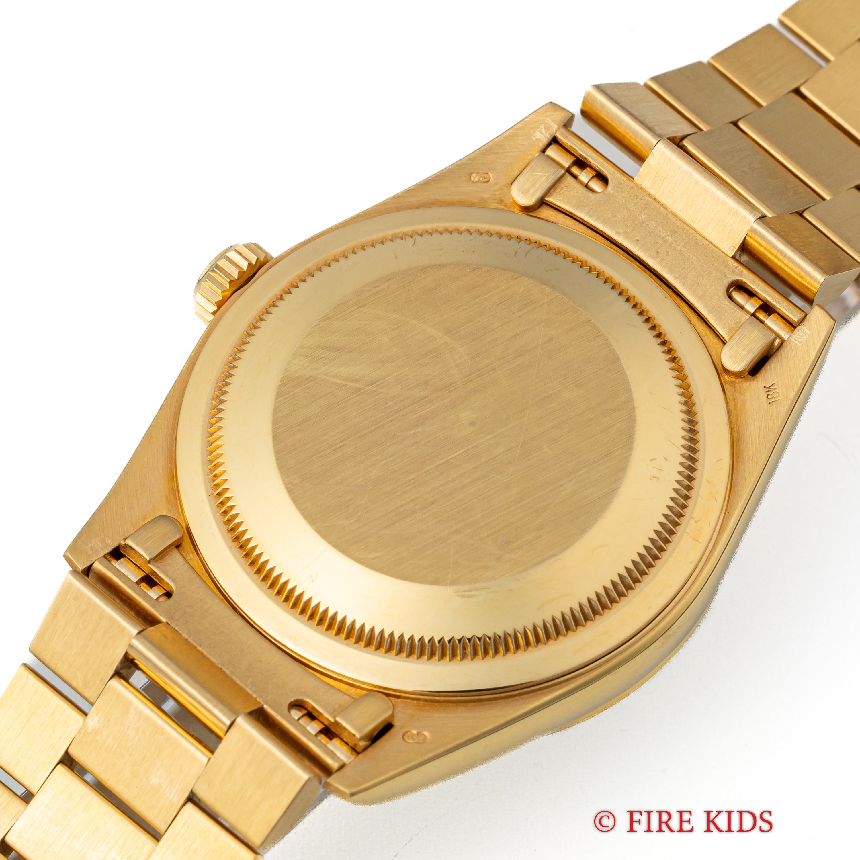 ロレックス デイデイト ミリヤードダイヤル 1994年～95年製 Ref.18238MR K18YG シャンパンダイヤル ギャラ付