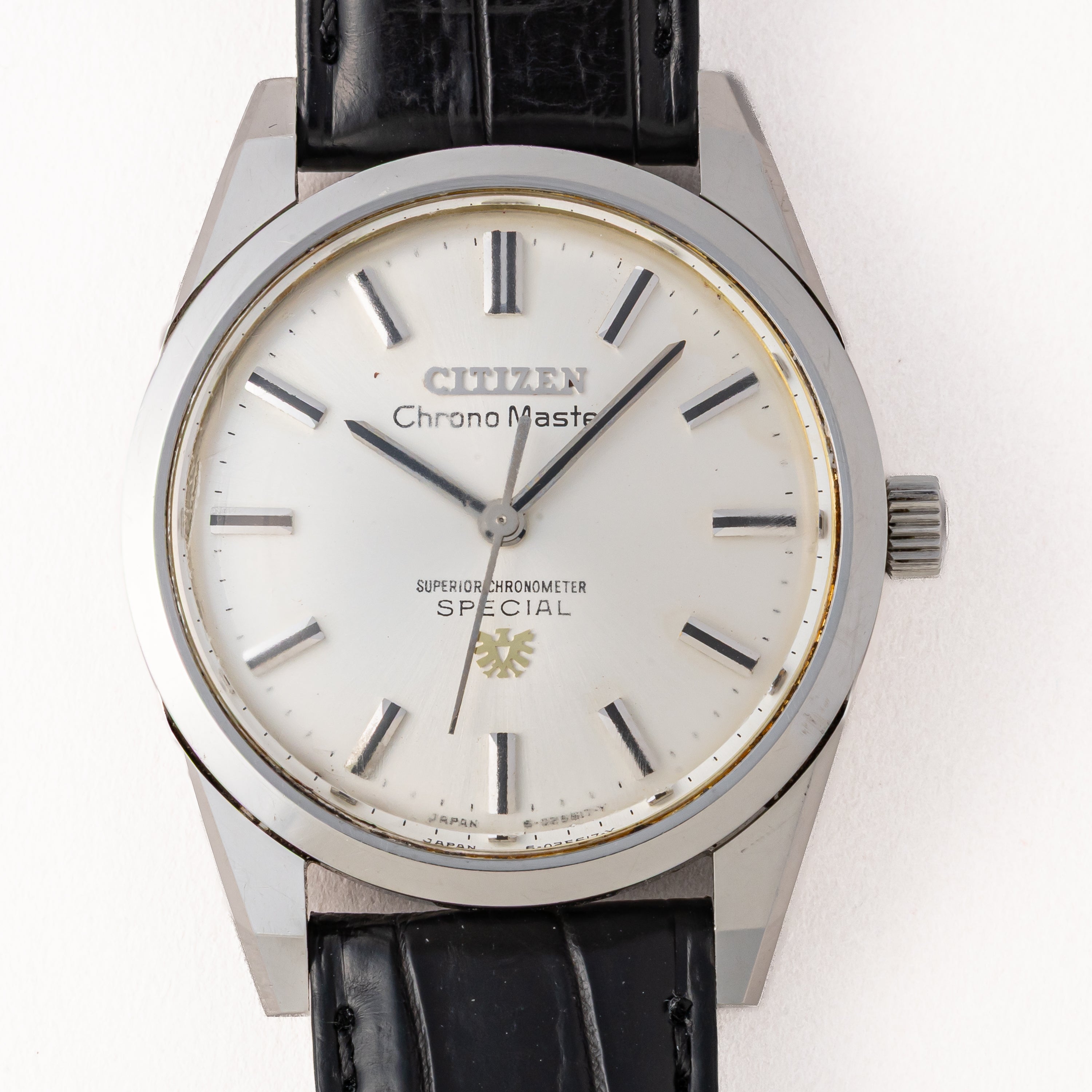シチズン クロノマスター クロノメーター スペシャル 1969年製 22石 手巻き 鷲メダリオン