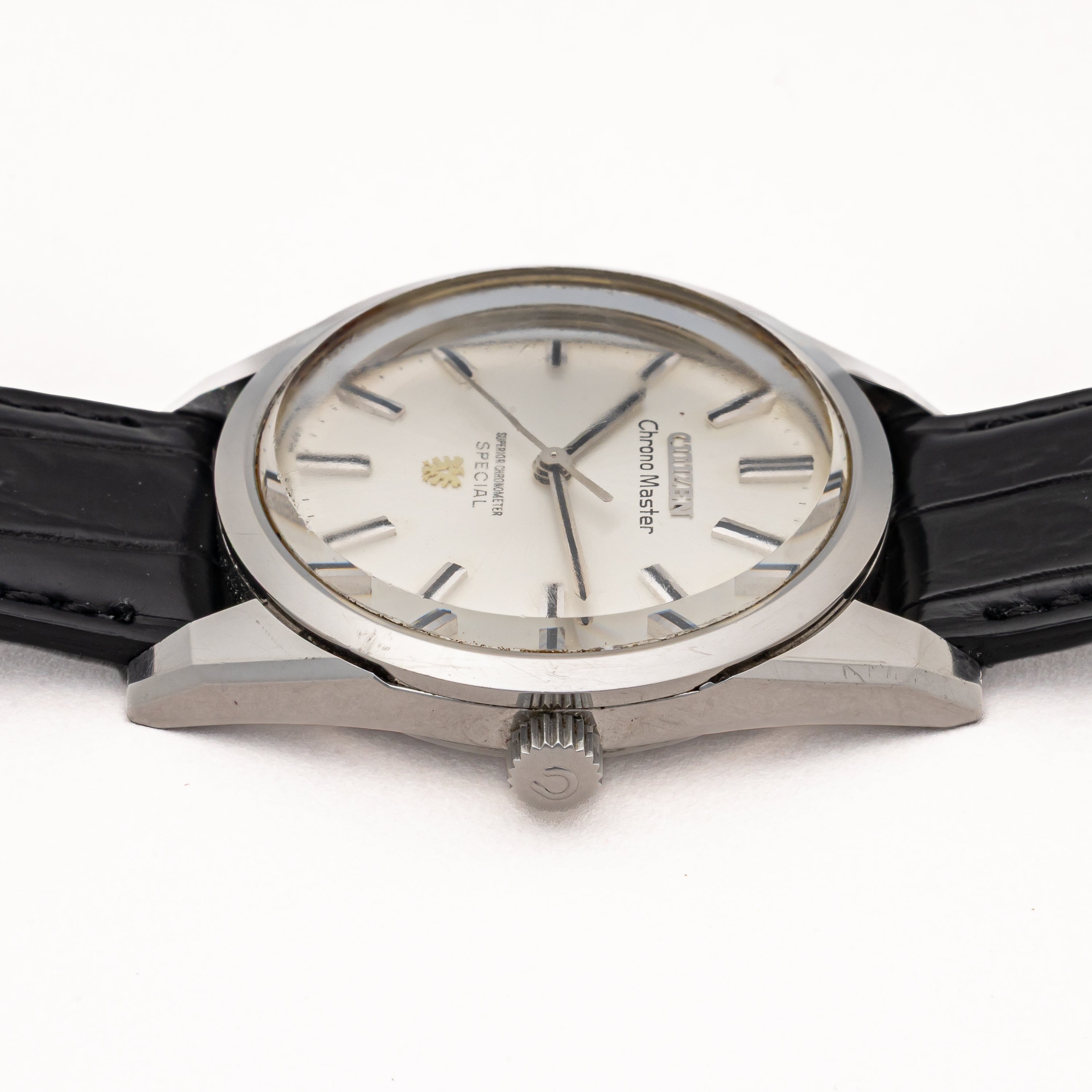 シチズン クロノマスター クロノメーター スペシャル 1969年製 22石 手巻き 鷲メダリオン