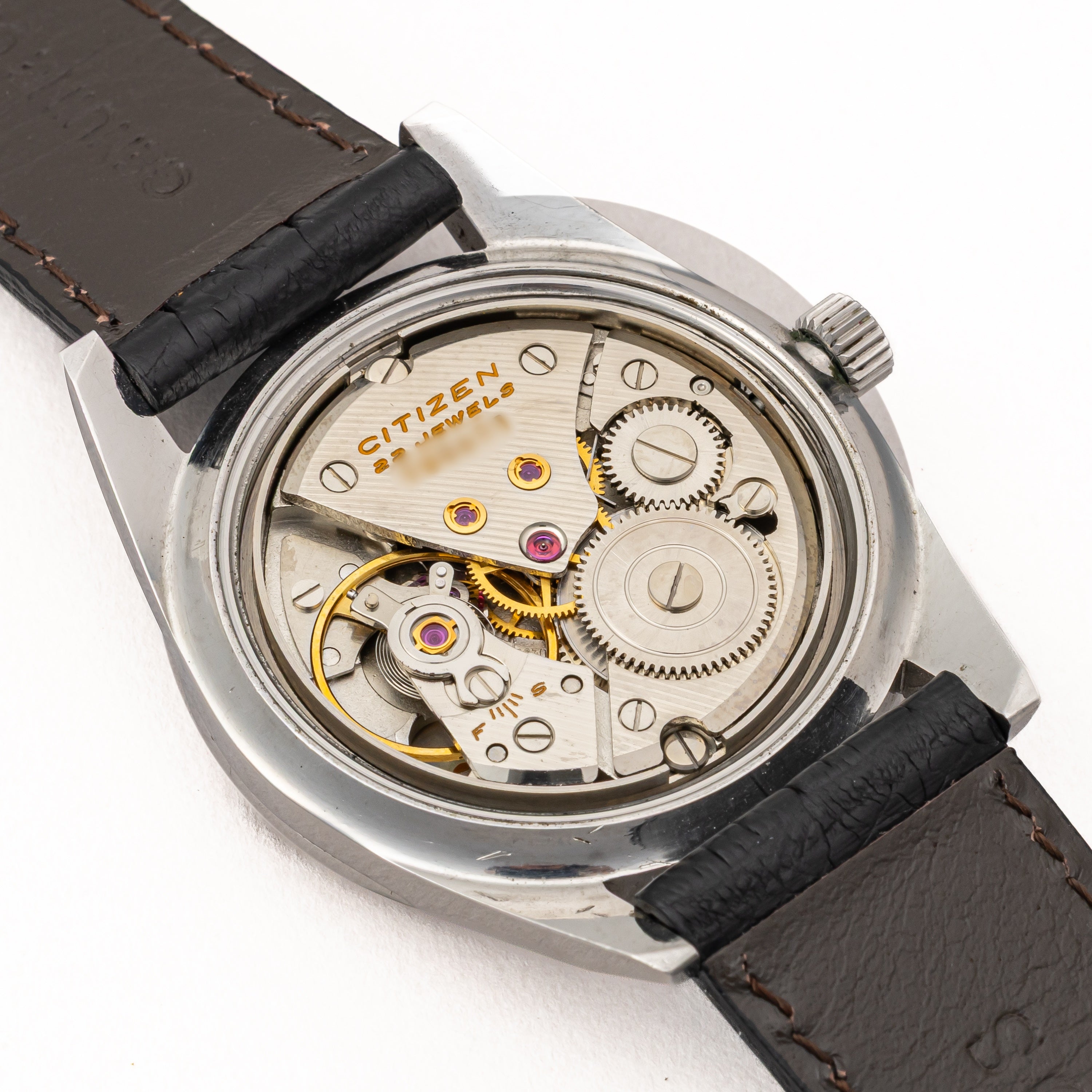 シチズン クロノマスター クロノメーター スペシャル 1969年製 22石 手巻き 鷲メダリオン