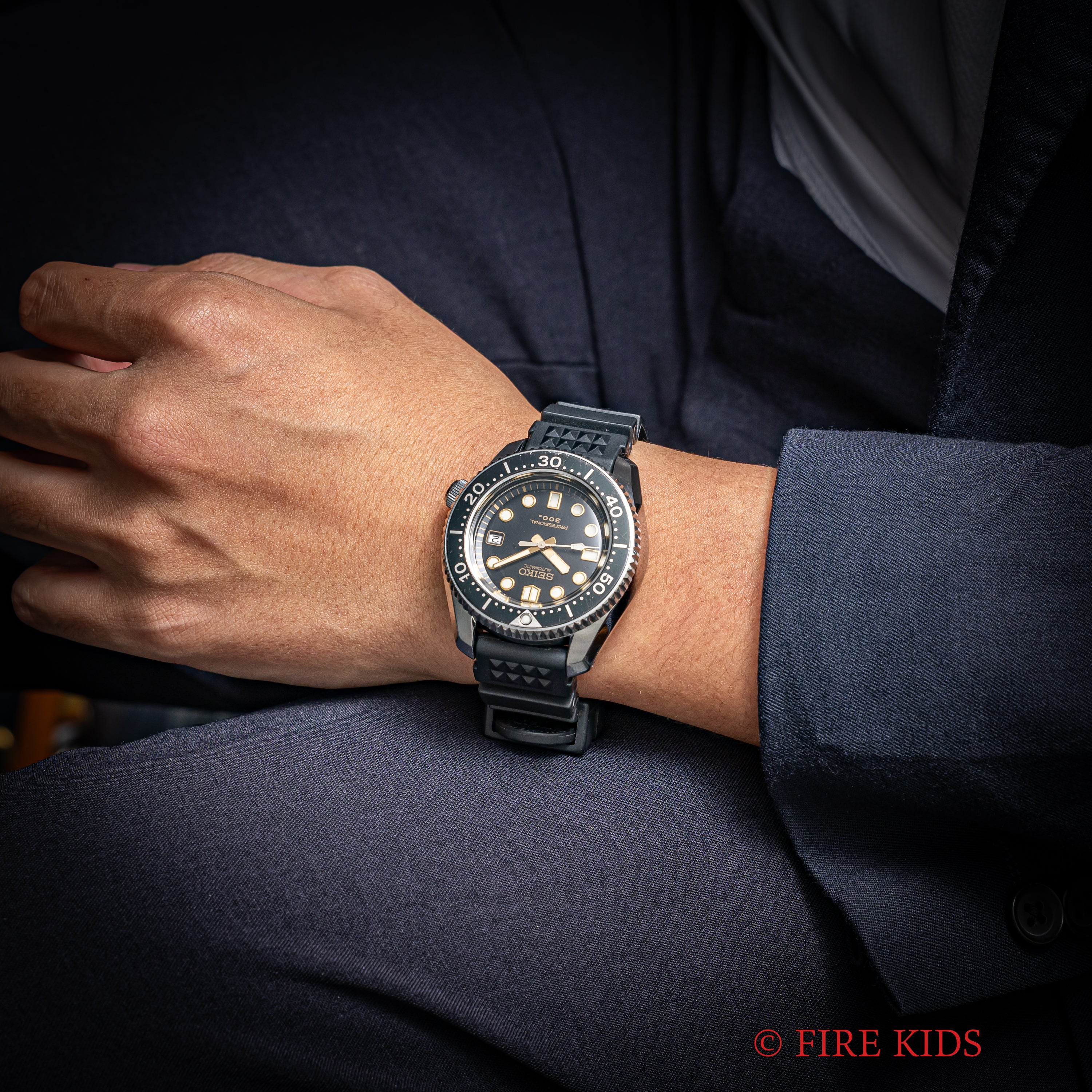 セイコー 2000年製 プロフェショナルダイバー 300m ヒストリカルコレクション500本限定モデル 箱ギャラ