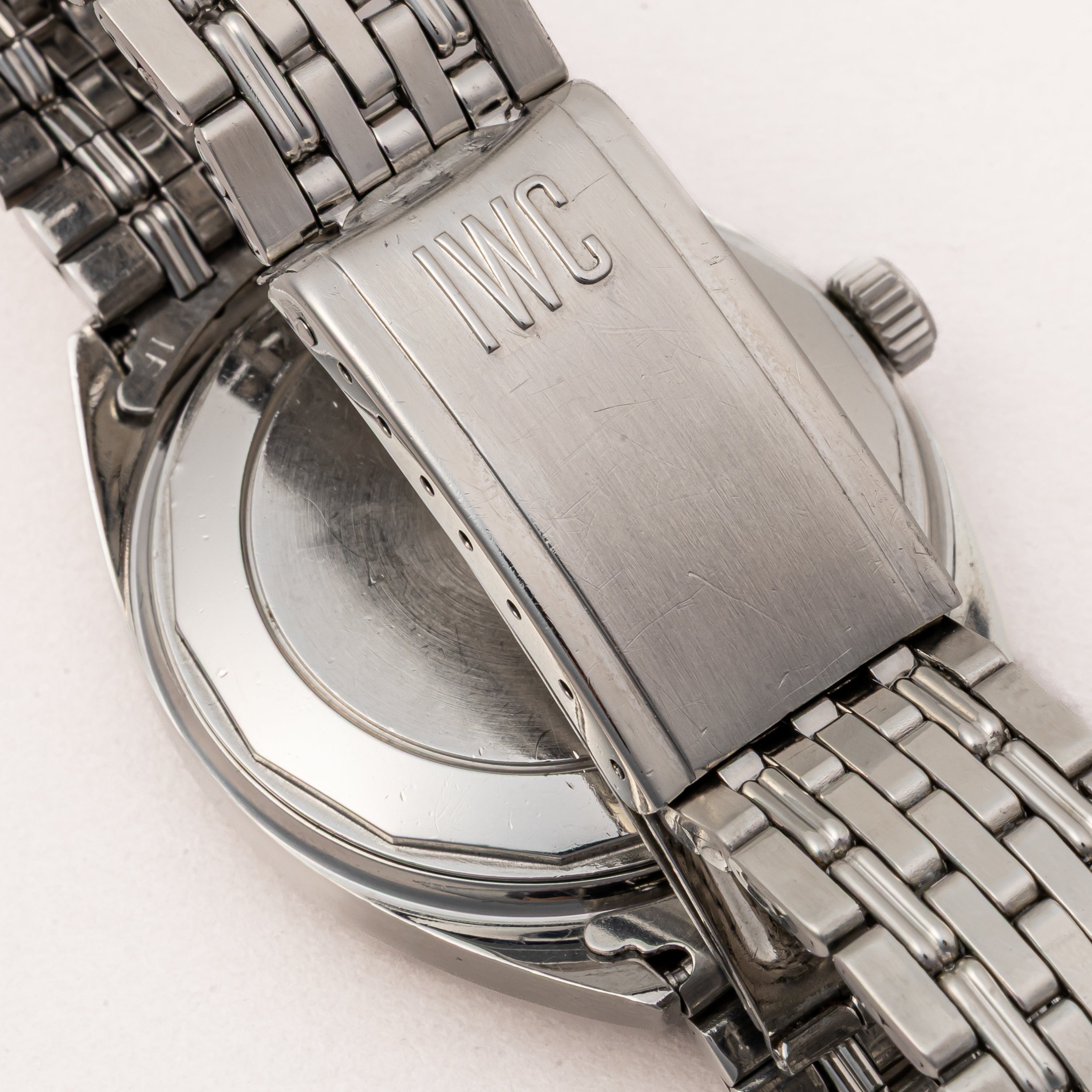 IWC ヨットクラブ 1971年製 純正ゲイフレアーブレス ペラトン式自動巻き