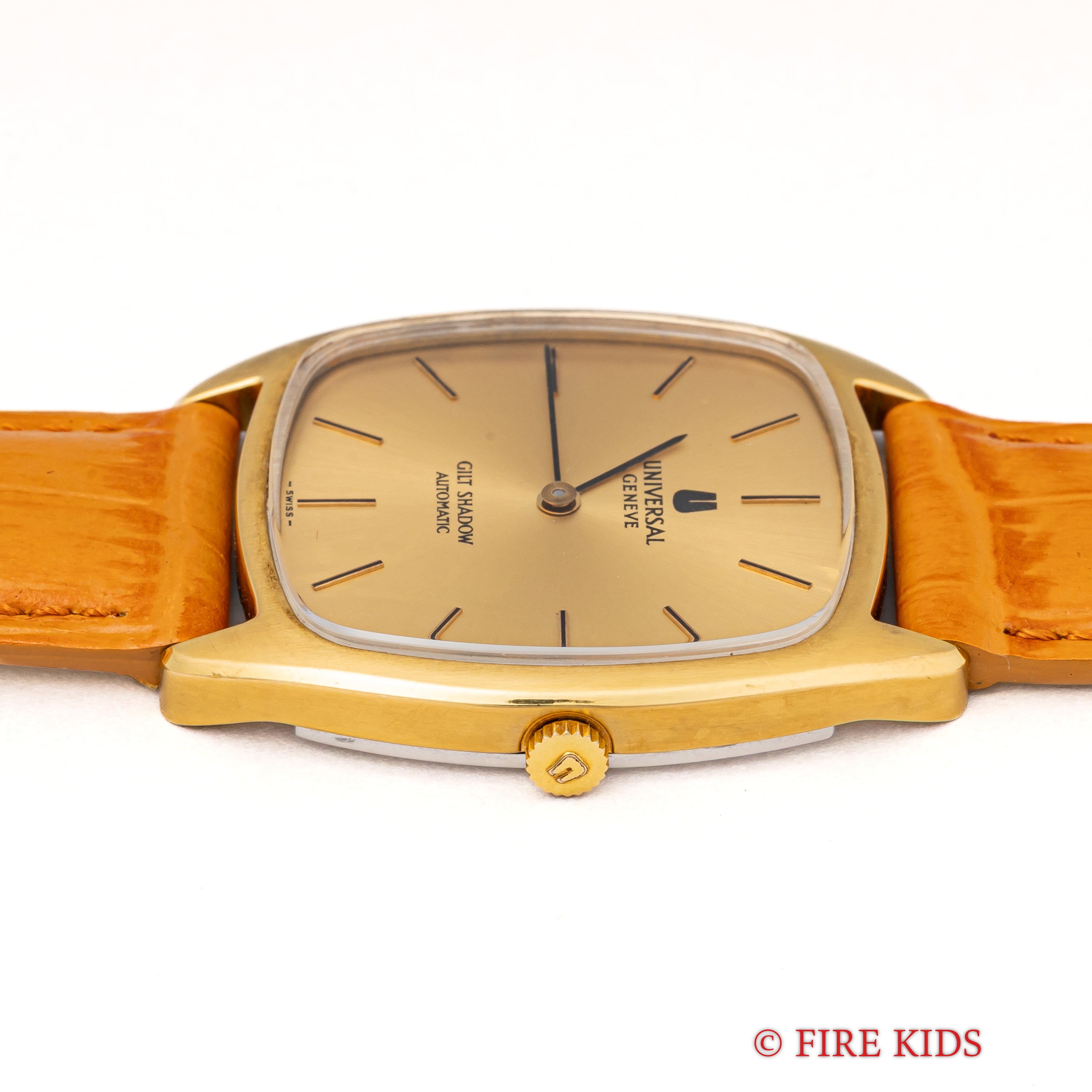 ユニバーサル・ジュネーブ ギルドシャドウ マイクロローター自動巻き Cal.2-66 1970年代製