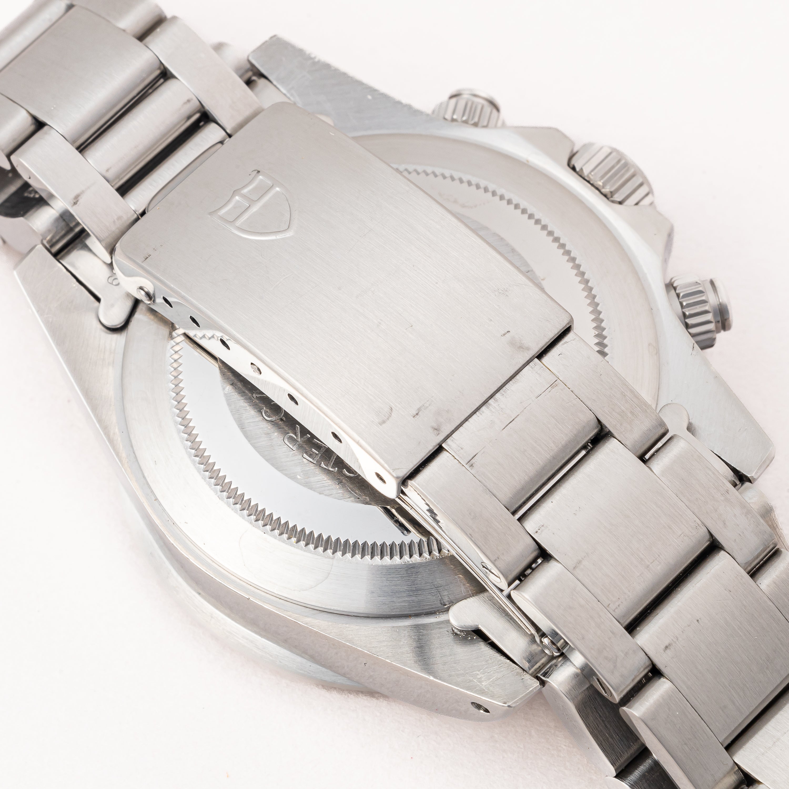 チューダー クロノタイム Ref.79180 1994年製 逆パンダダイヤル 王冠リューズ