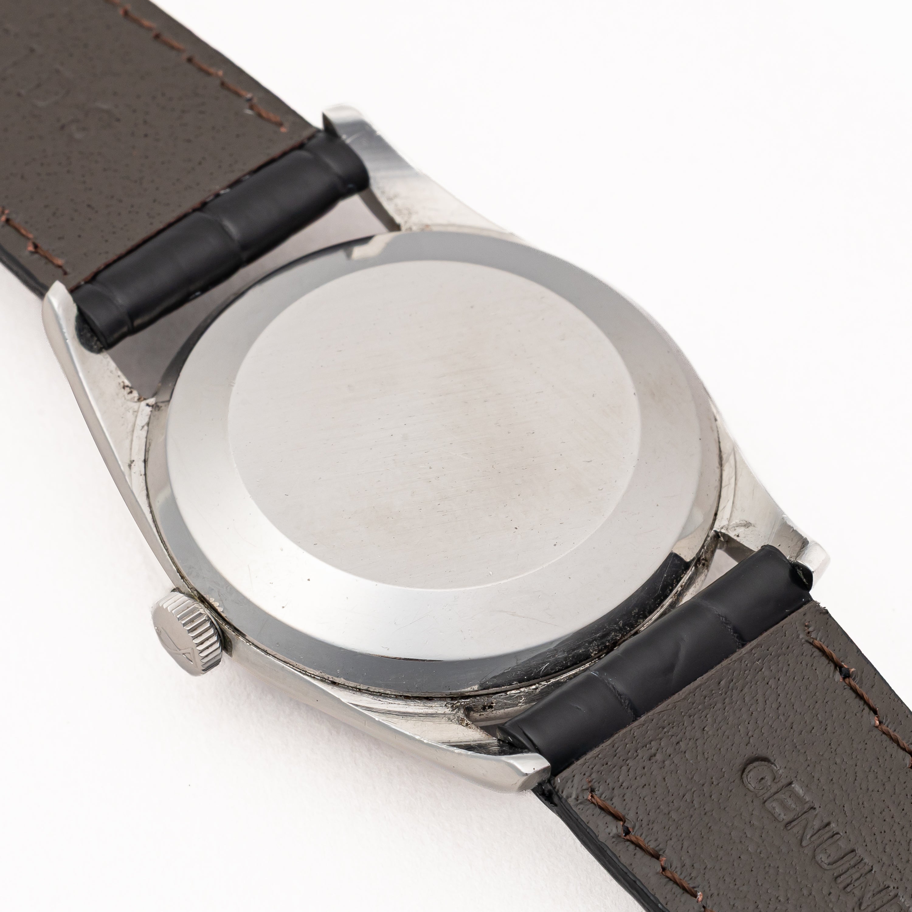 IWC	ギルトダイヤル ブラウンチェンジ 寄り目 1963年製 ペラトン式自動巻き Cal. 8531