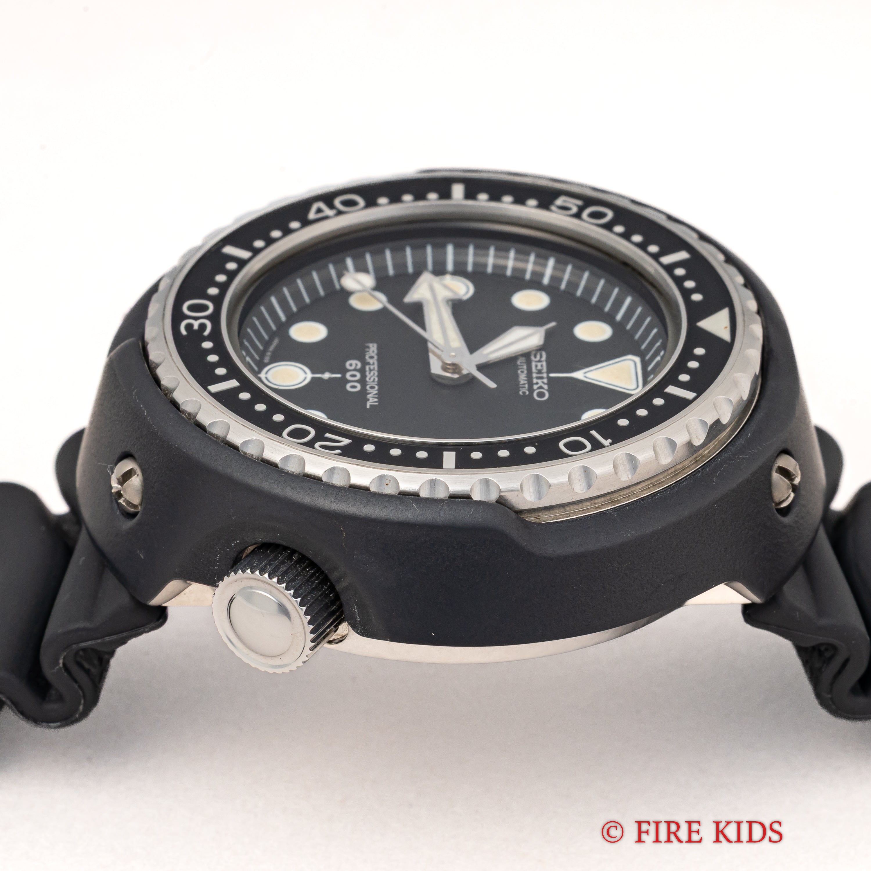 セイコー 600mプロフェショナルダイバー初期型 1975年製 Ref.6159-7010 元祖 ツナ缶 10振動自動巻