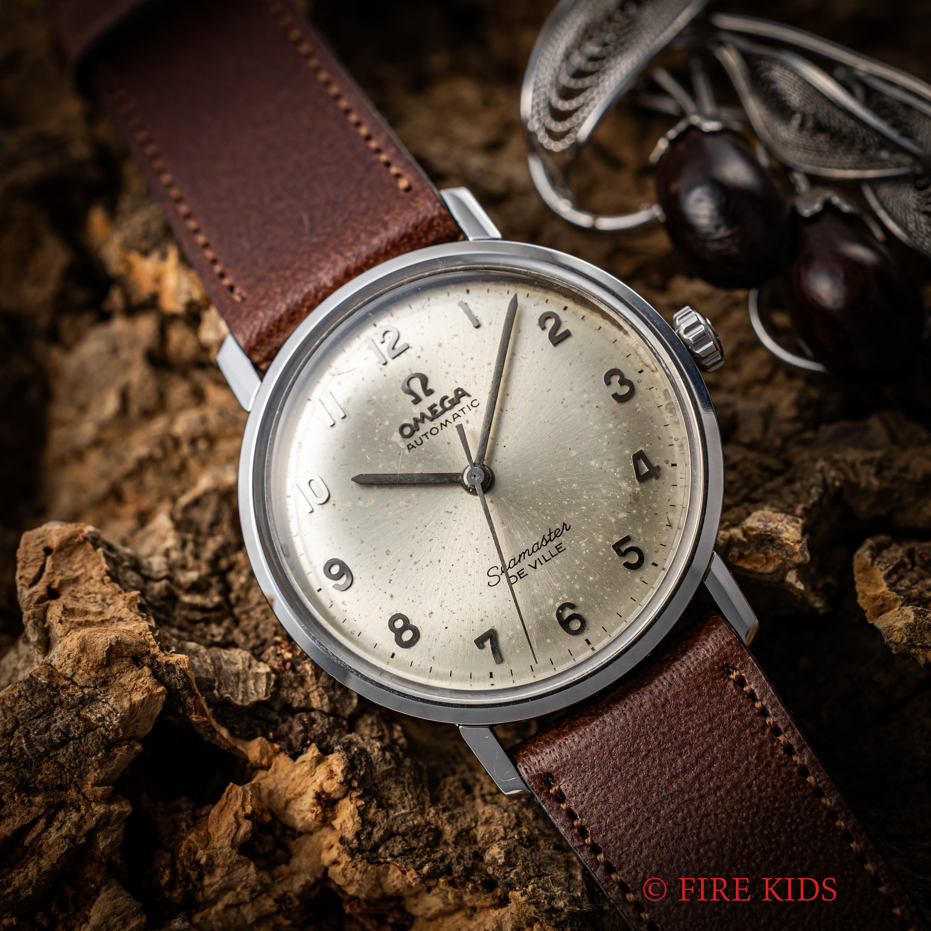 オメガ 1964年製 シーマスター デ・ヴィル アラビアダイヤル 自動巻 Cal.550