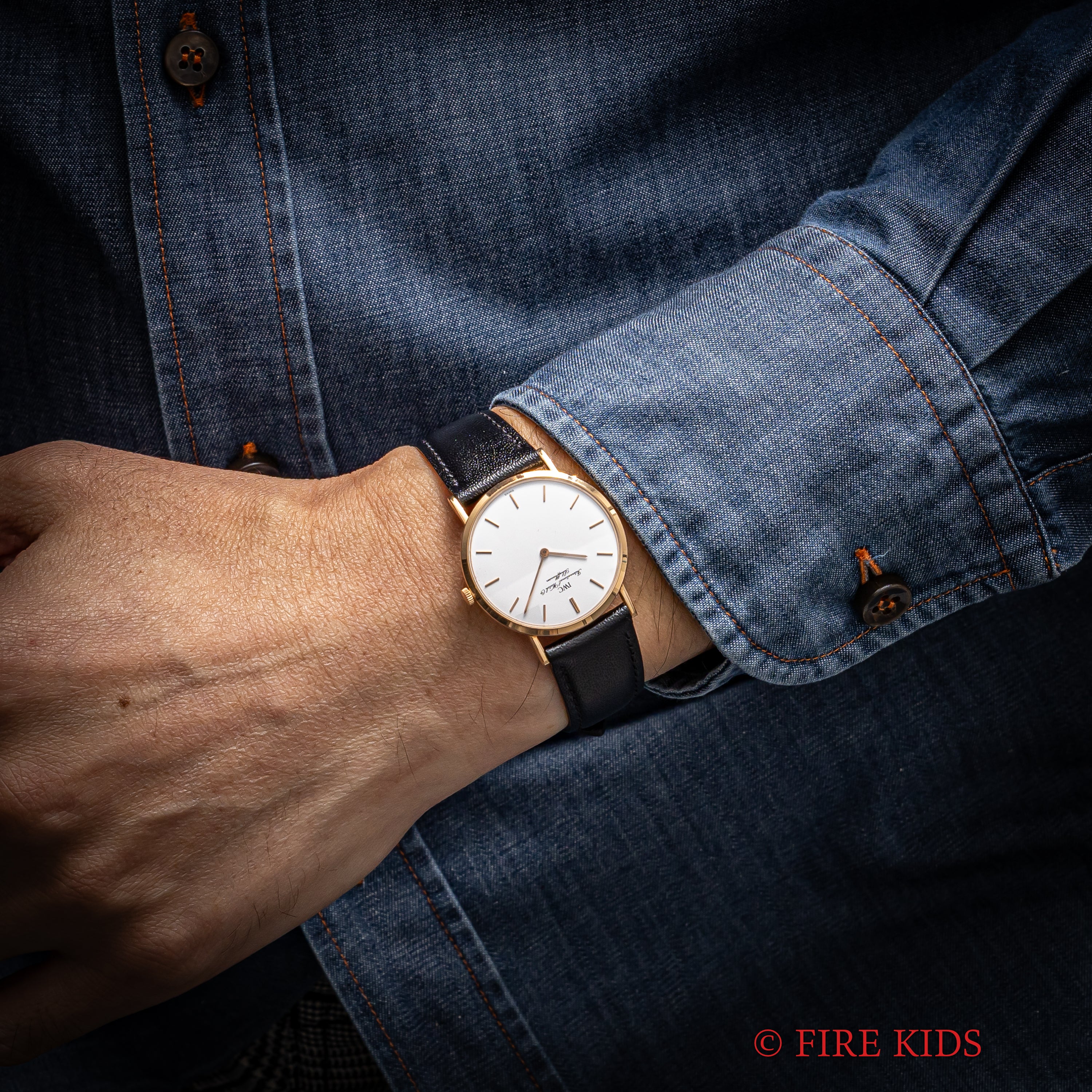 IWC 18金無垢ピンクゴールド ポートフィノ ラウンドケース Ref.2010 1994年製 手巻き Cal.1852