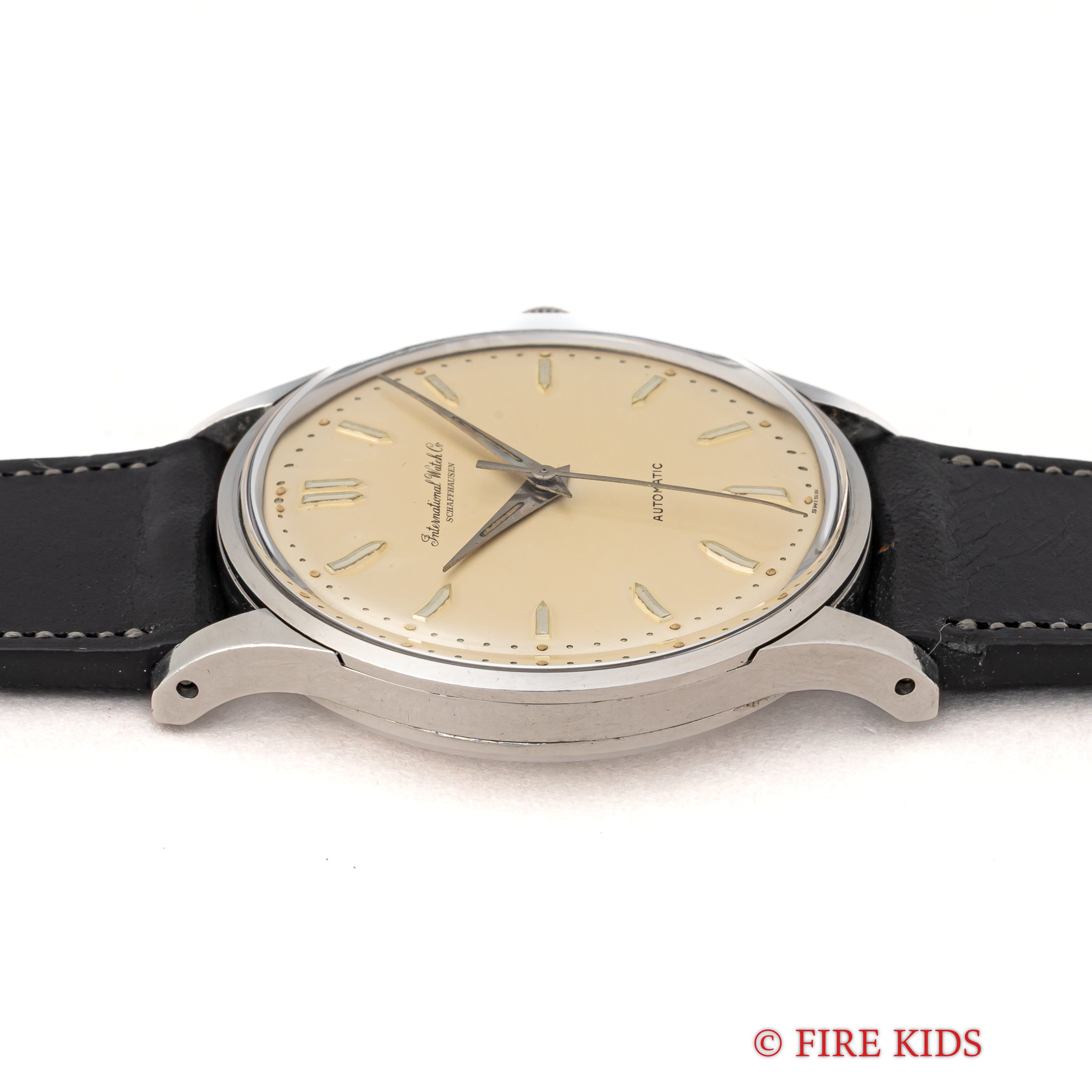 IWC ラウンドケース 1963年製 ペラトン式自動巻き Cal.853 ノンデイト