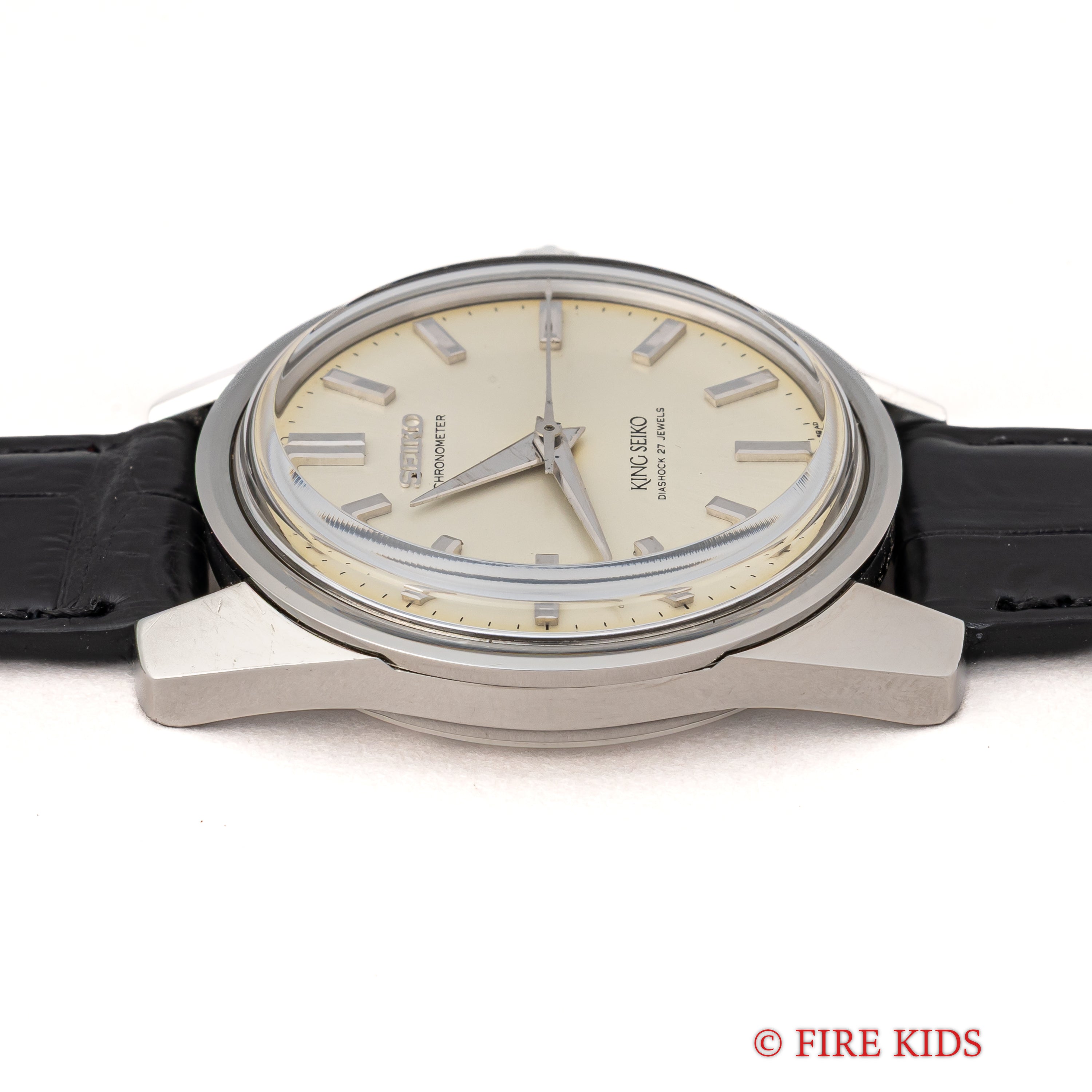 キングセイコー クロノメーター 後期 1966年製 Ref.4420-9990 獅子メダル ロービート手巻