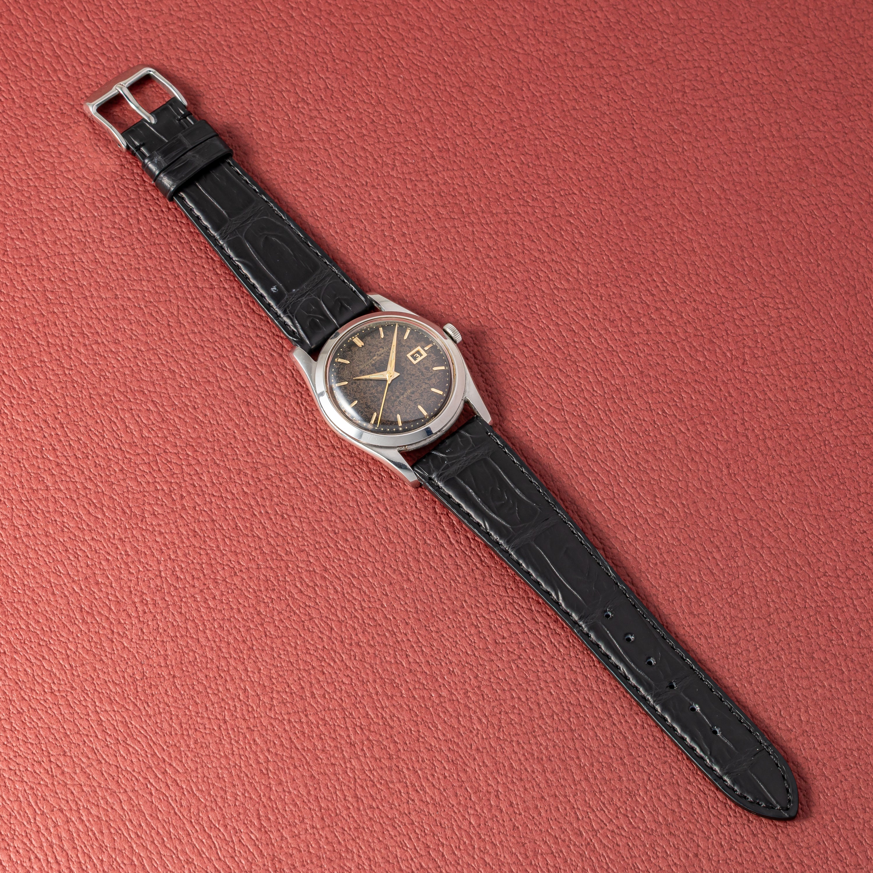 IWC	ギルトダイヤル ブラウンチェンジ 寄り目 1963年製 ペラトン式自動巻き Cal. 8531