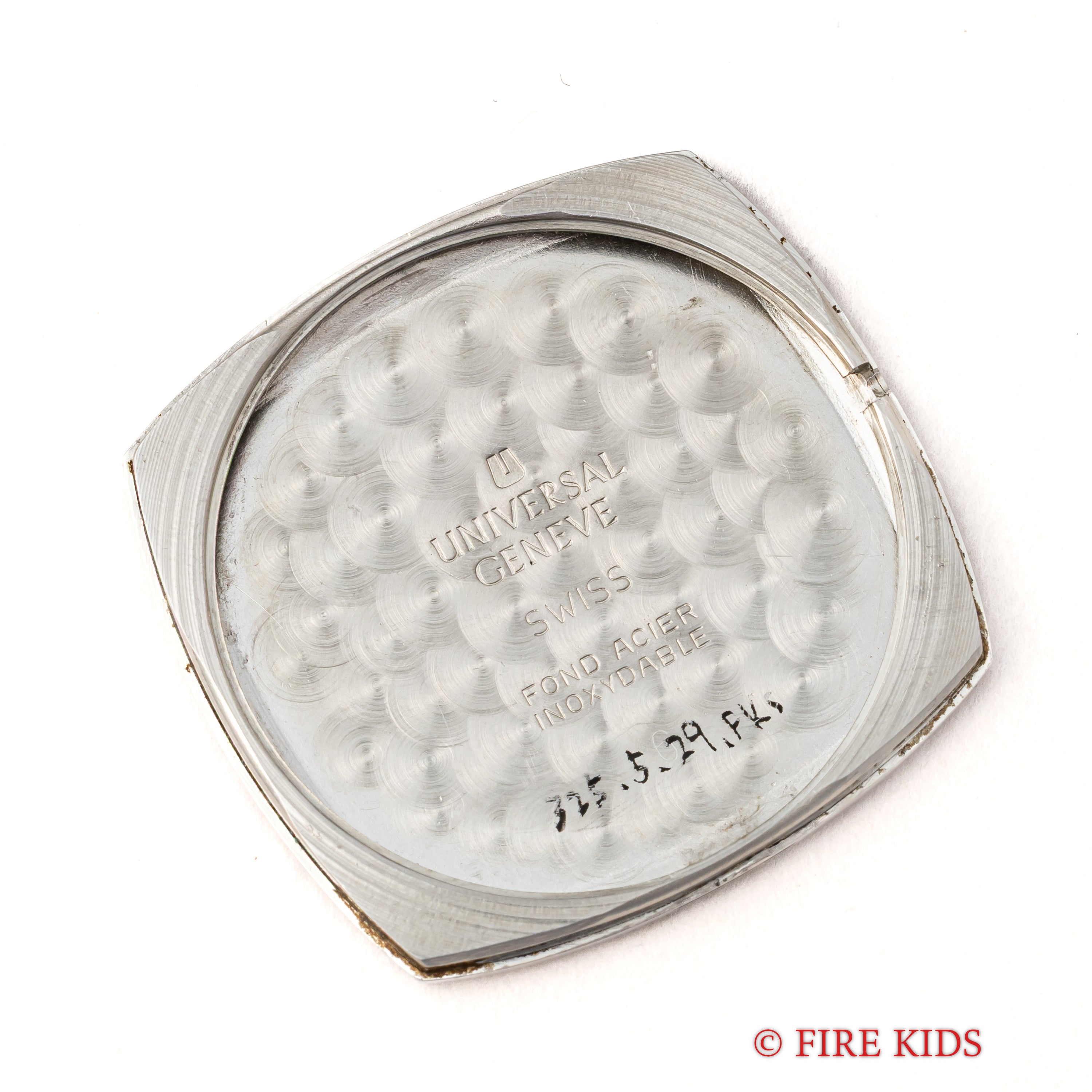 ユニバーサル・ジュネーブ ギルドシャドウ マイクロローター自動巻き Cal.2-66 1970年代製