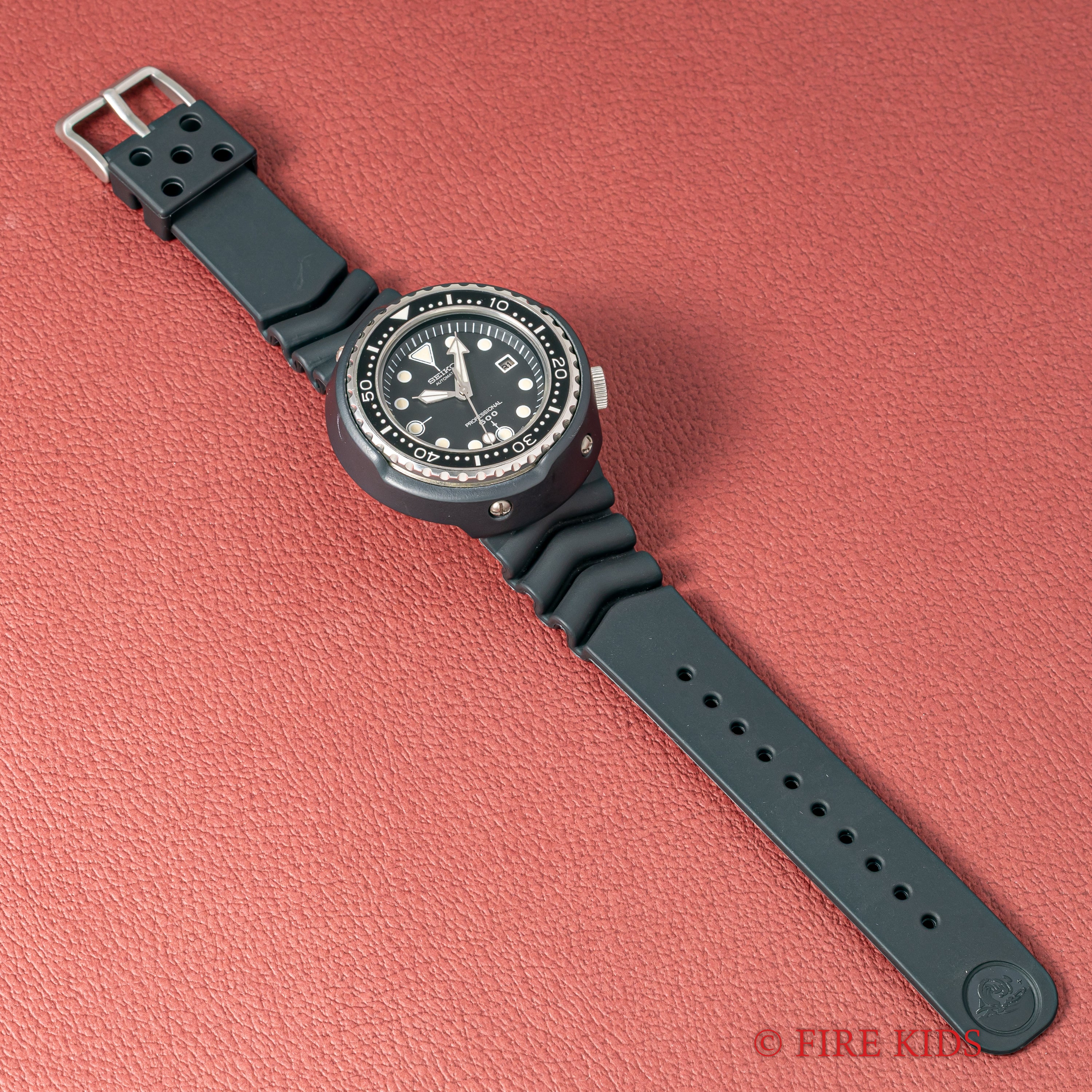 セイコー 600mプロフェショナルダイバー初期型 1975年製 Ref.6159-7010 元祖 ツナ缶 10振動自動巻