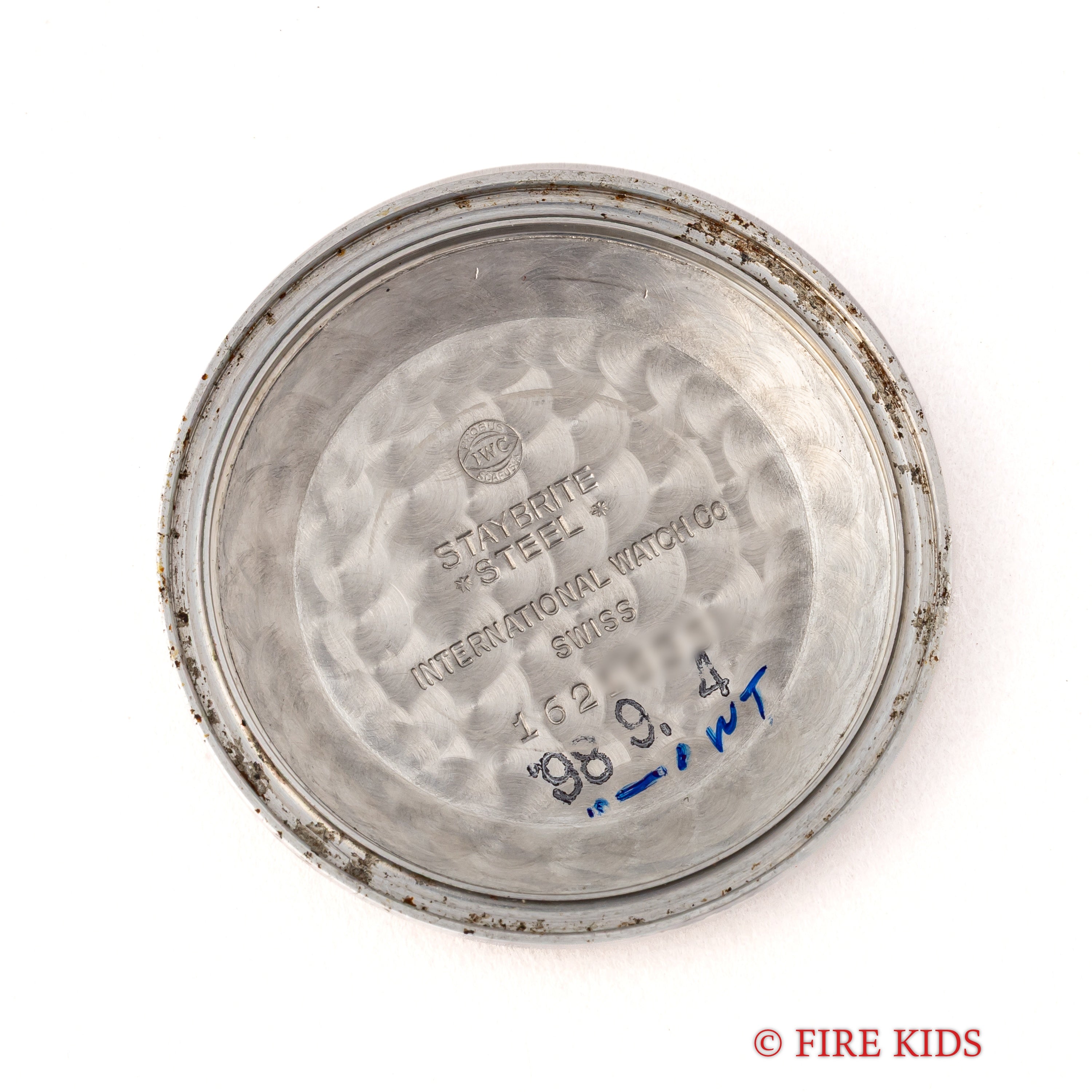 IWC ラウンドケース 1963年製 ペラトン式自動巻き Cal.853 ノンデイト