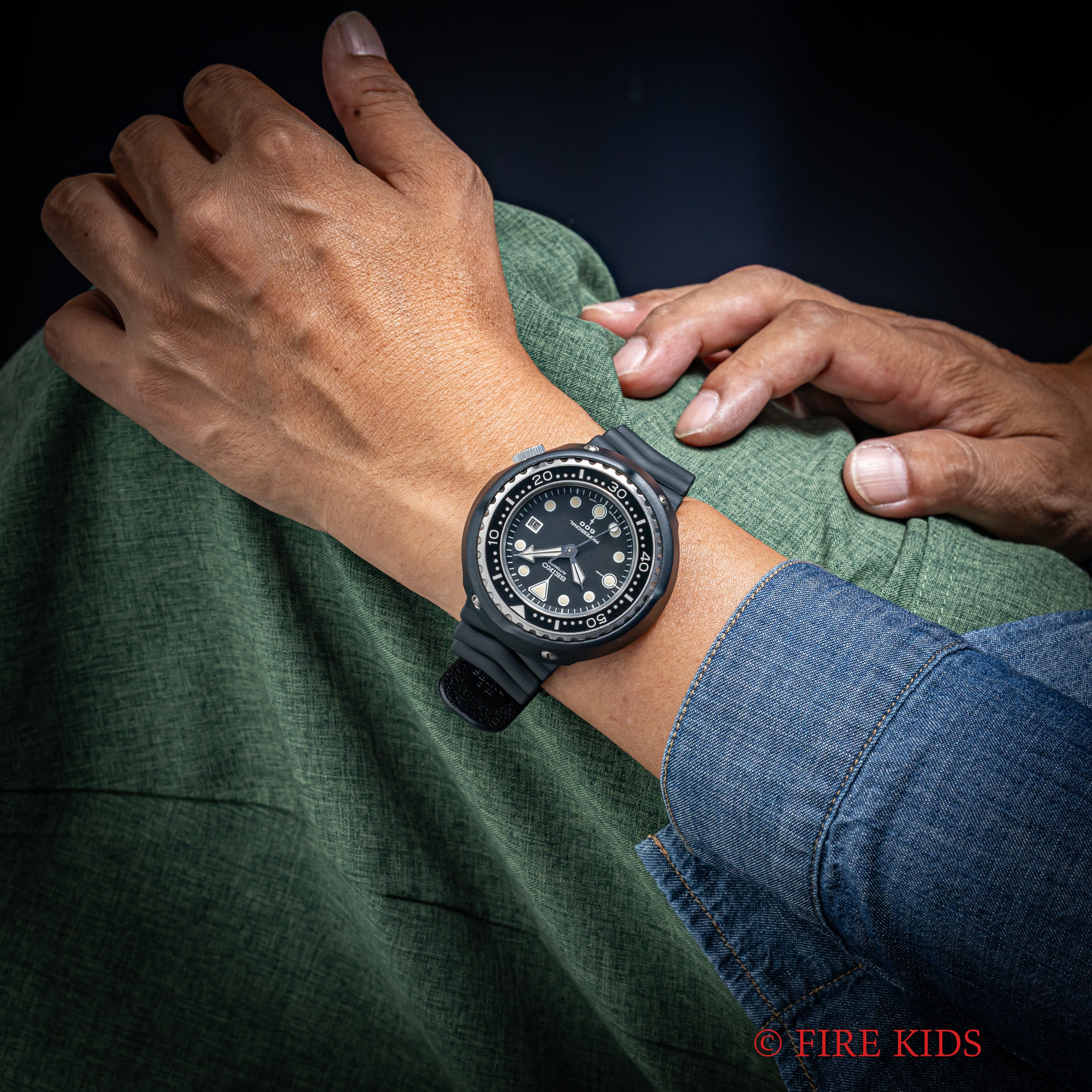 セイコー 600mプロフェショナルダイバー初期型 1975年製 Ref.6159-7010 元祖 ツナ缶 10振動自動巻