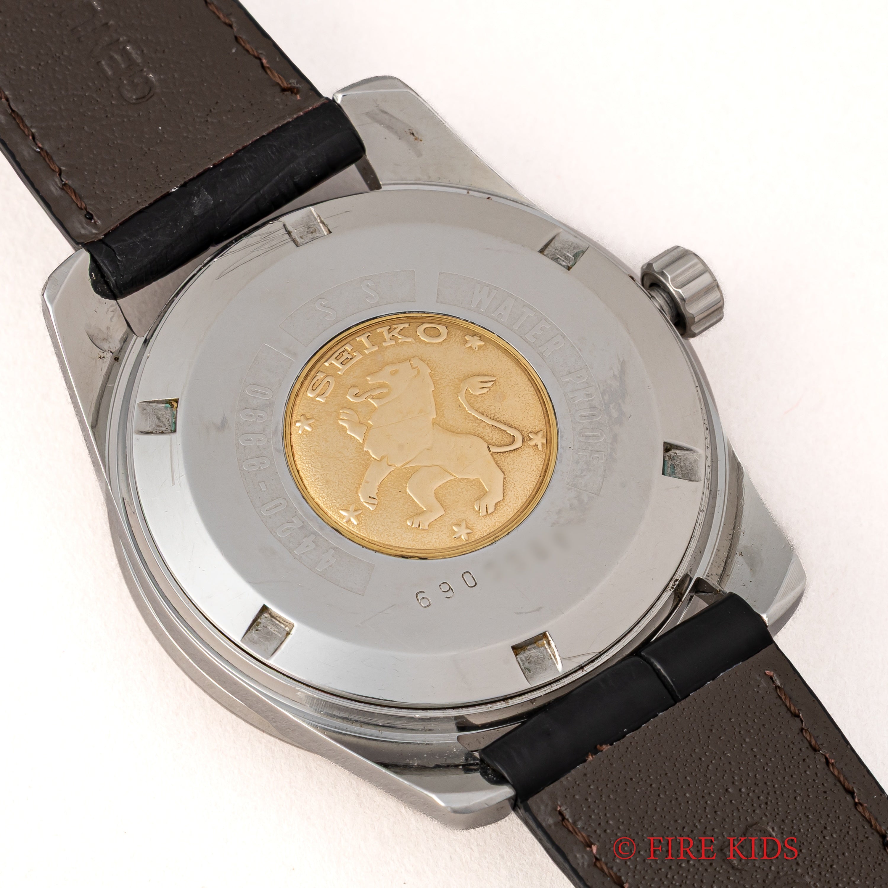 キングセイコー クロノメーター 後期 1966年製 Ref.4420-9990 獅子メダル ロービート手巻