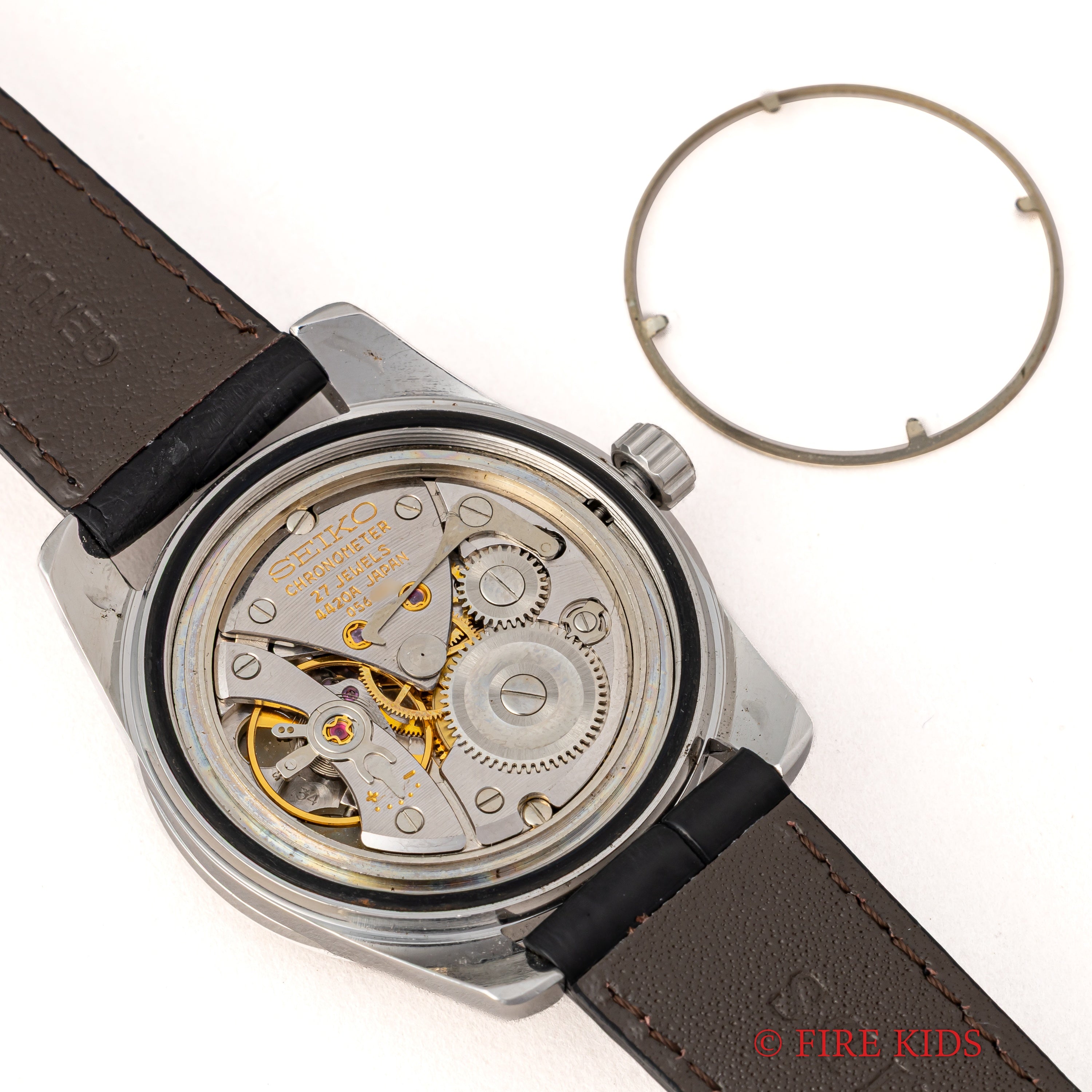 キングセイコー クロノメーター 後期 1966年製 Ref.4420-9990 獅子メダル ロービート手巻