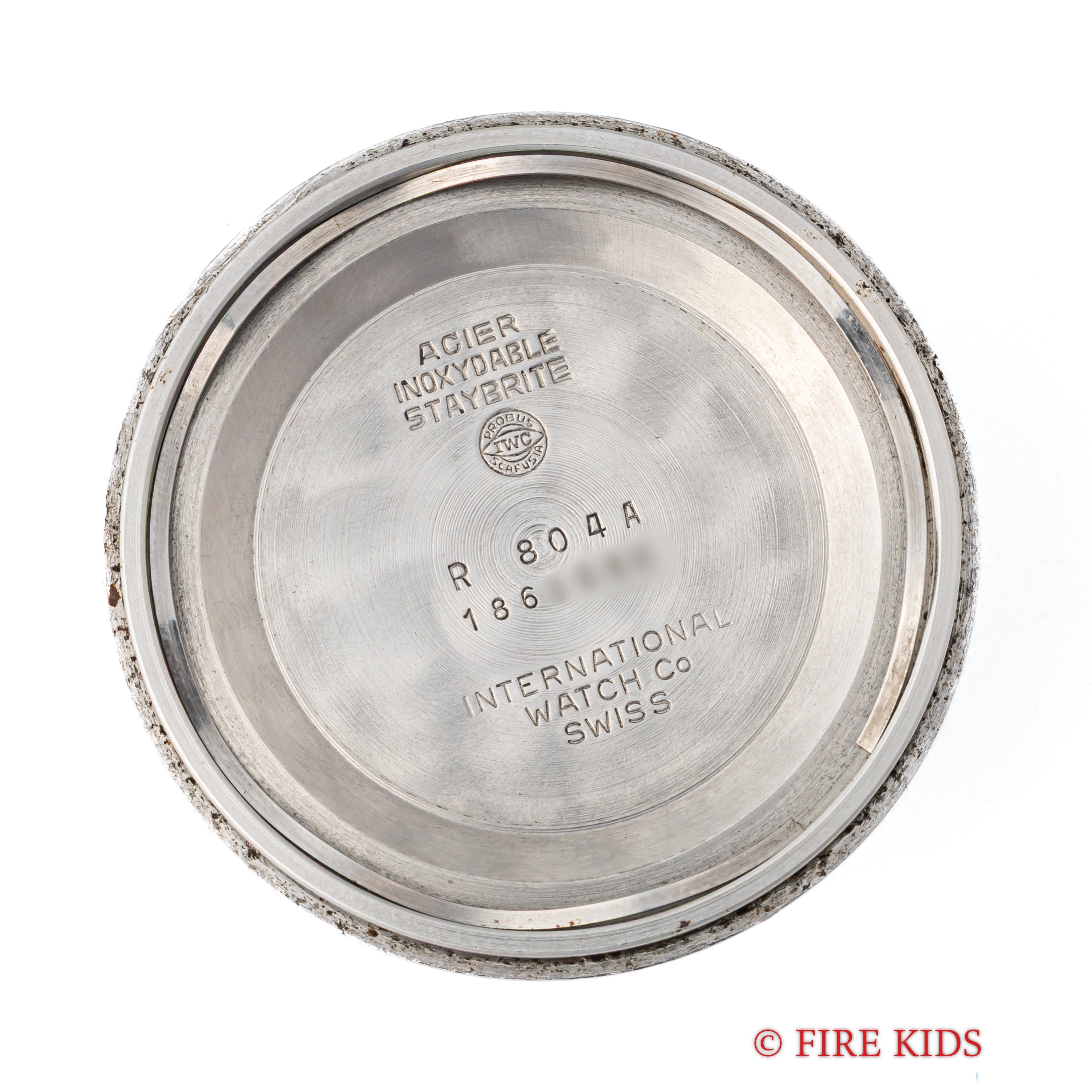 IWC ラウンドケース 1967年製 ペラトン式自動巻き Cal.8541 R804A