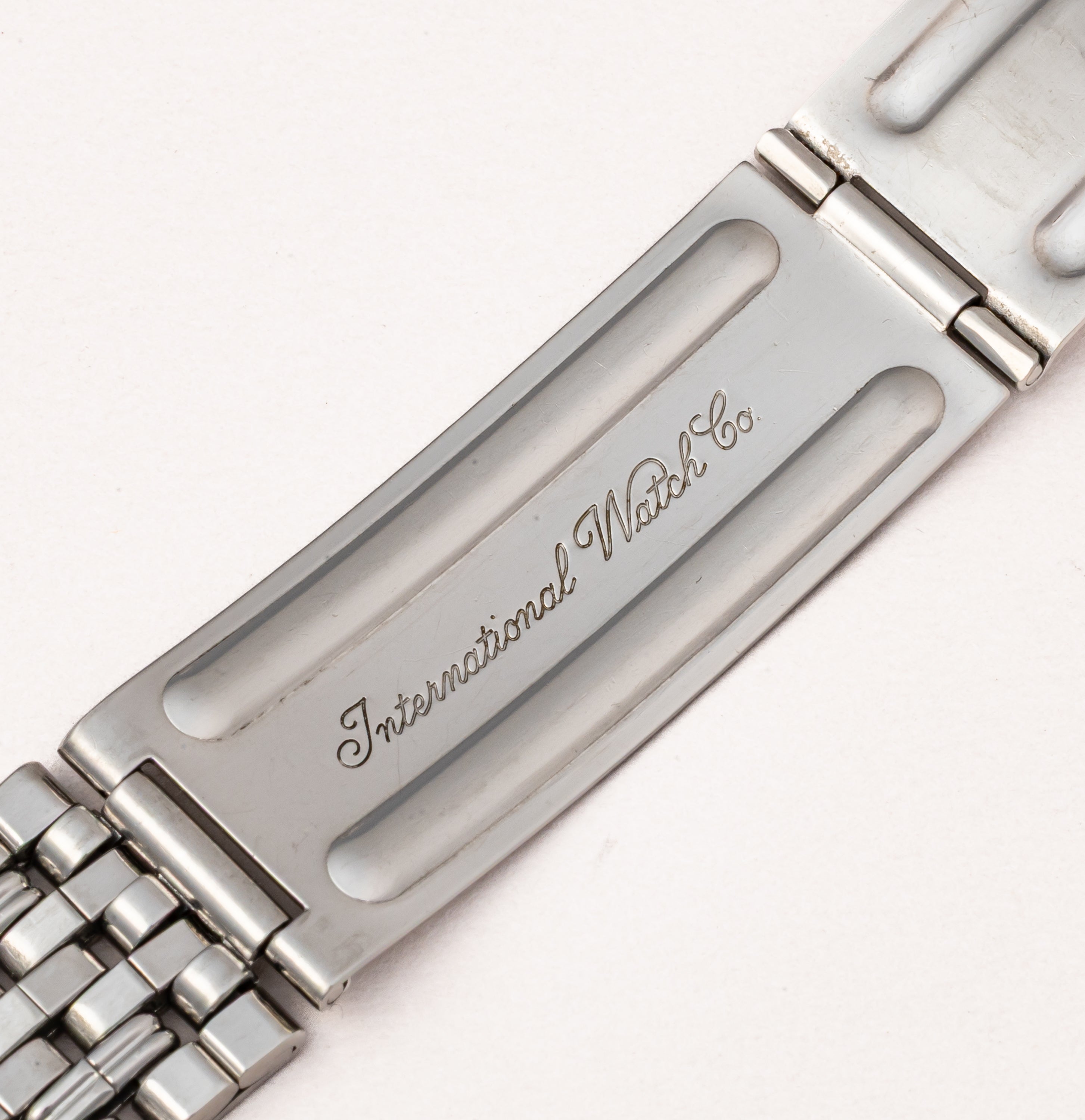 IWC ヨットクラブ 1971年製 純正ゲイフレアーブレス ペラトン式自動巻き