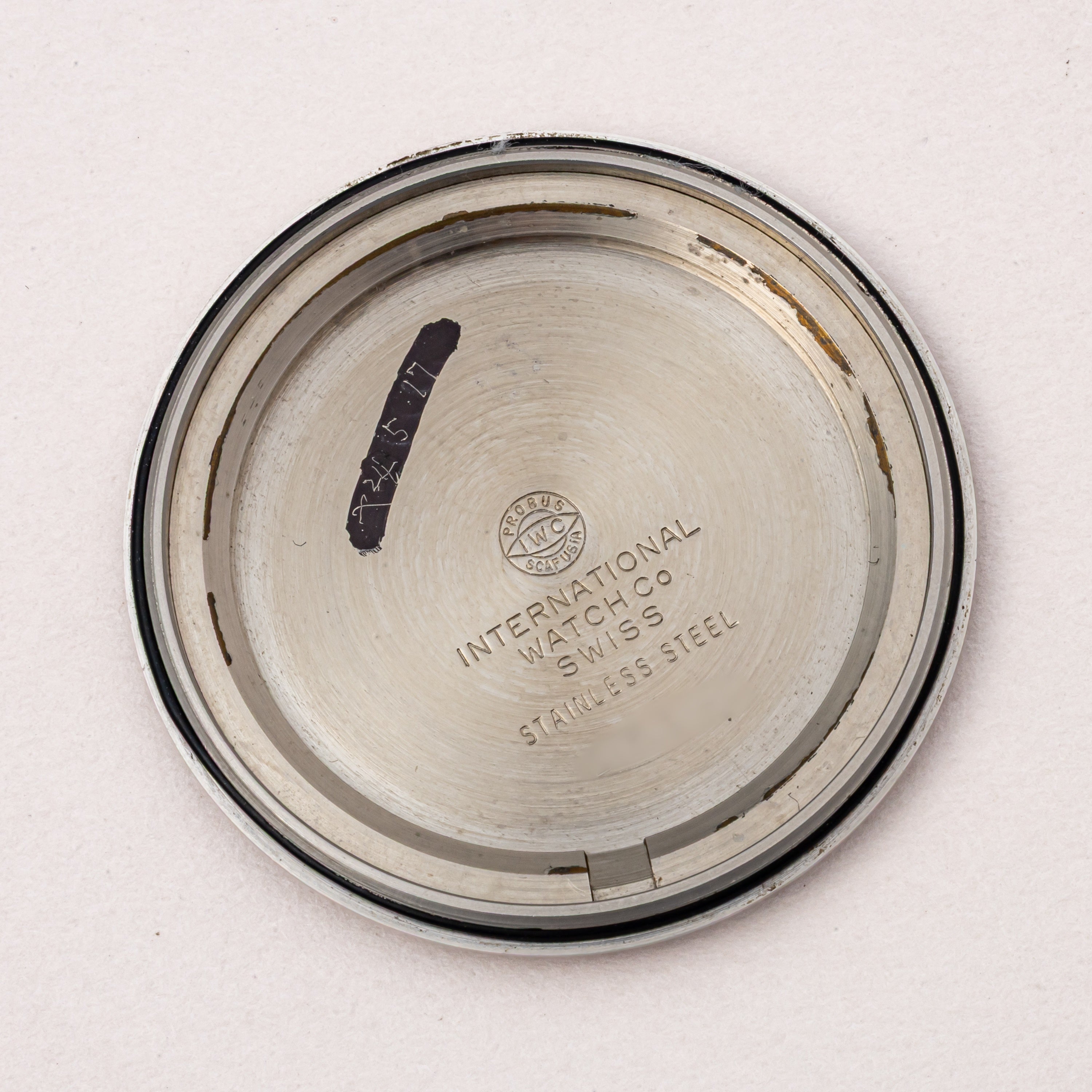 IWC ヨットクラブ 1971年製 純正ゲイフレアーブレス ペラトン式自動巻き