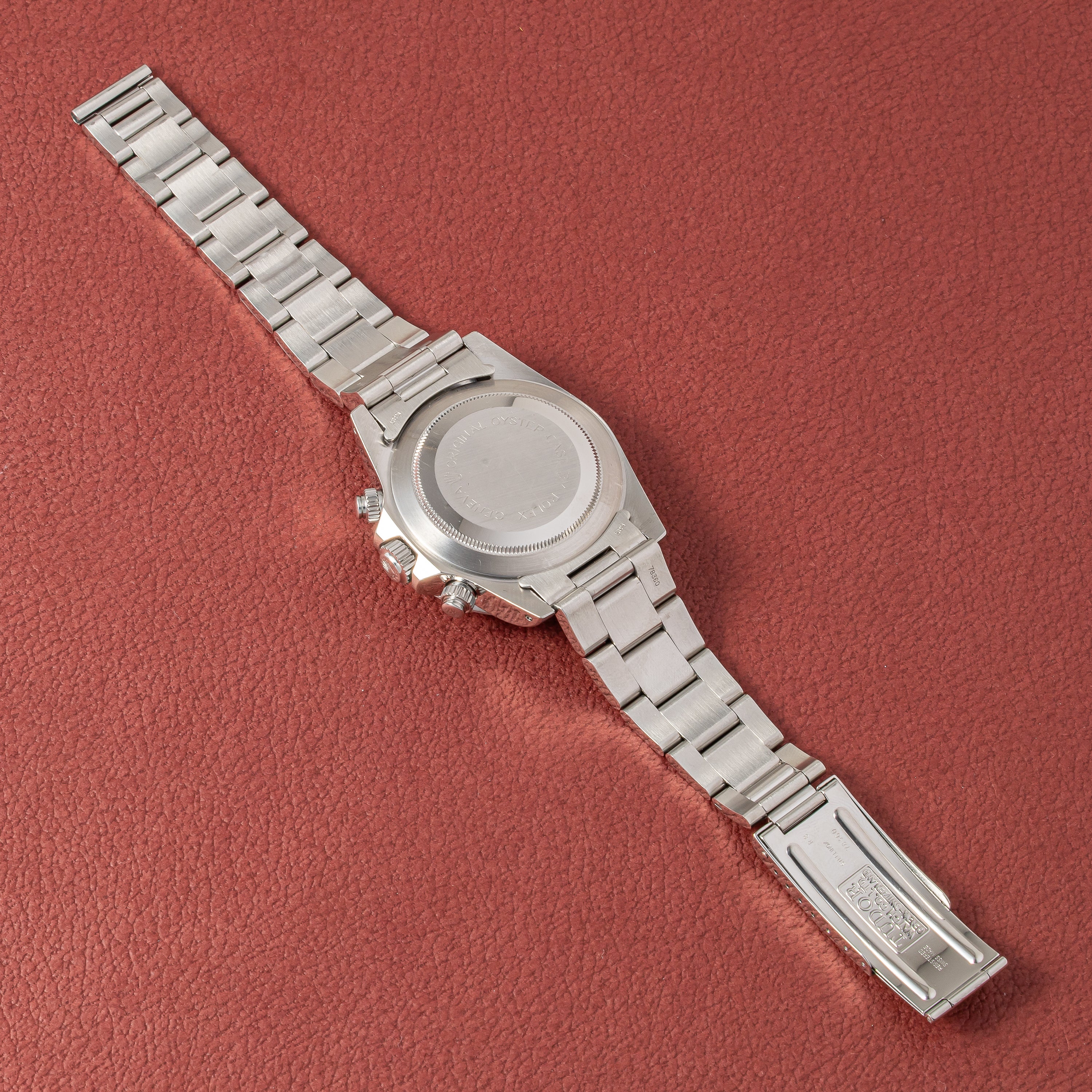 チューダー クロノタイム Ref.79180 1994年製 逆パンダダイヤル 王冠リューズ