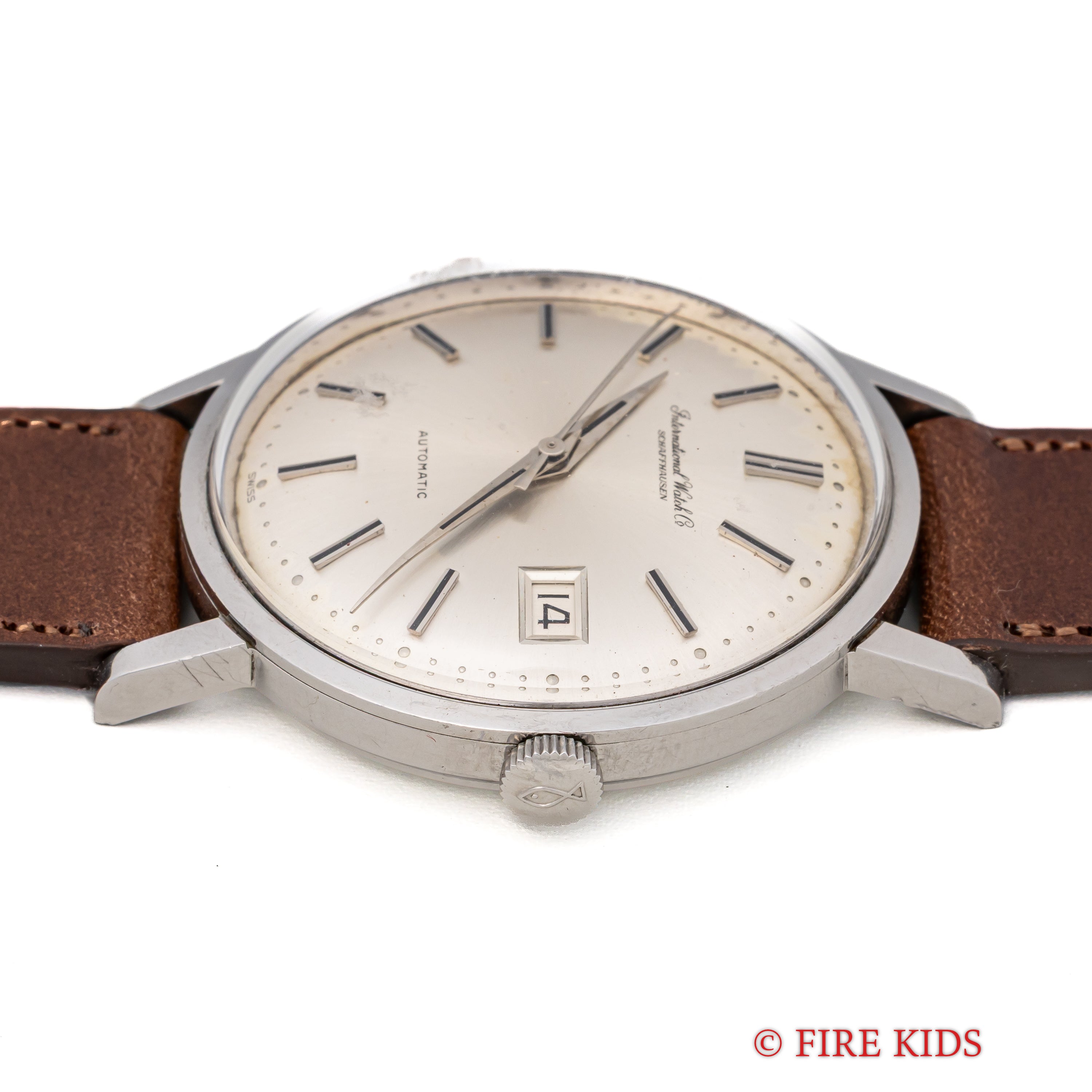 IWC ラウンドケース 1967年製 ペラトン式自動巻き Cal.8541 R804A