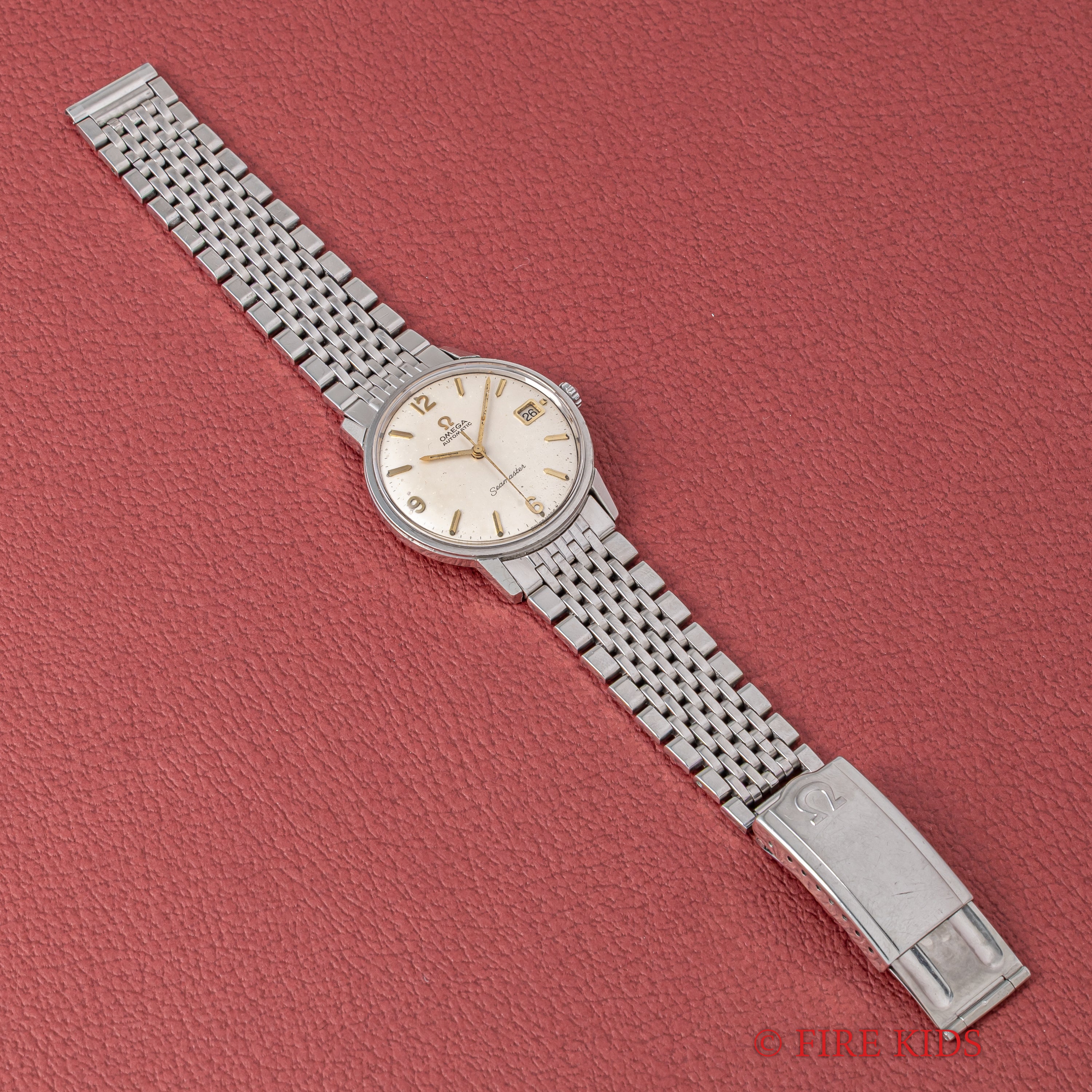 オメガ シーマスター 飛びアラビアダイヤル1965年製 自動巻き Cal.562