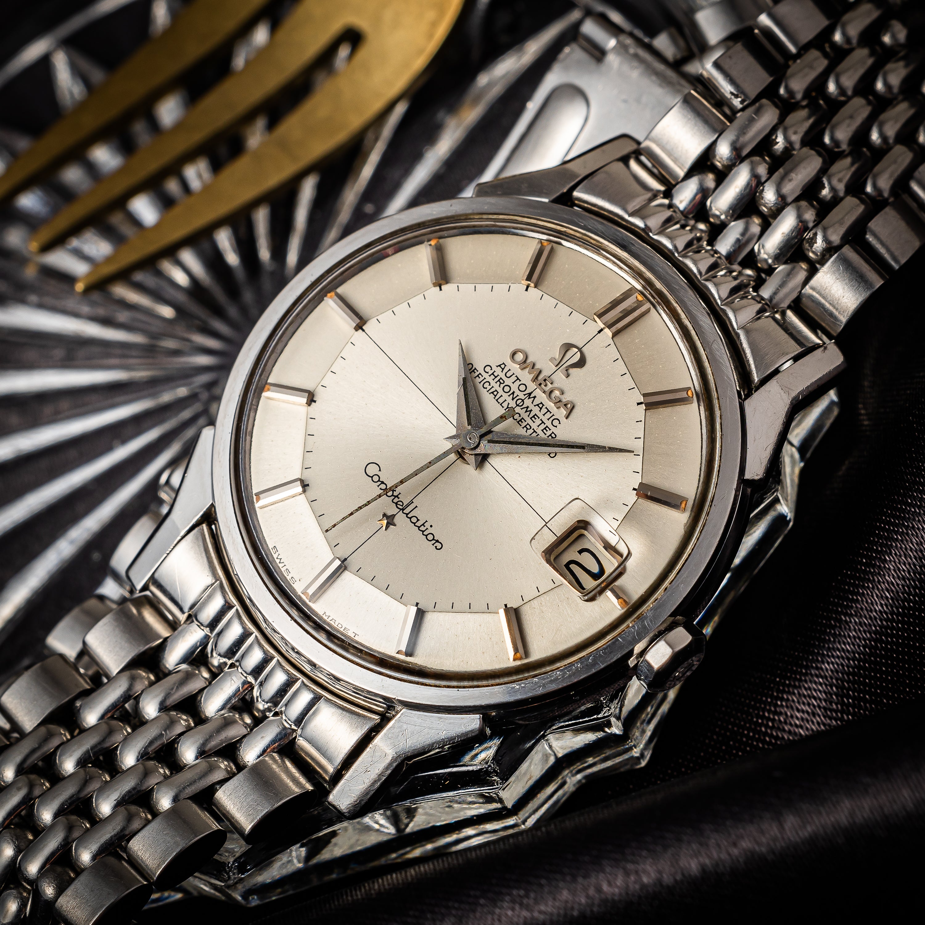 コンステレーションパイパンダイヤル