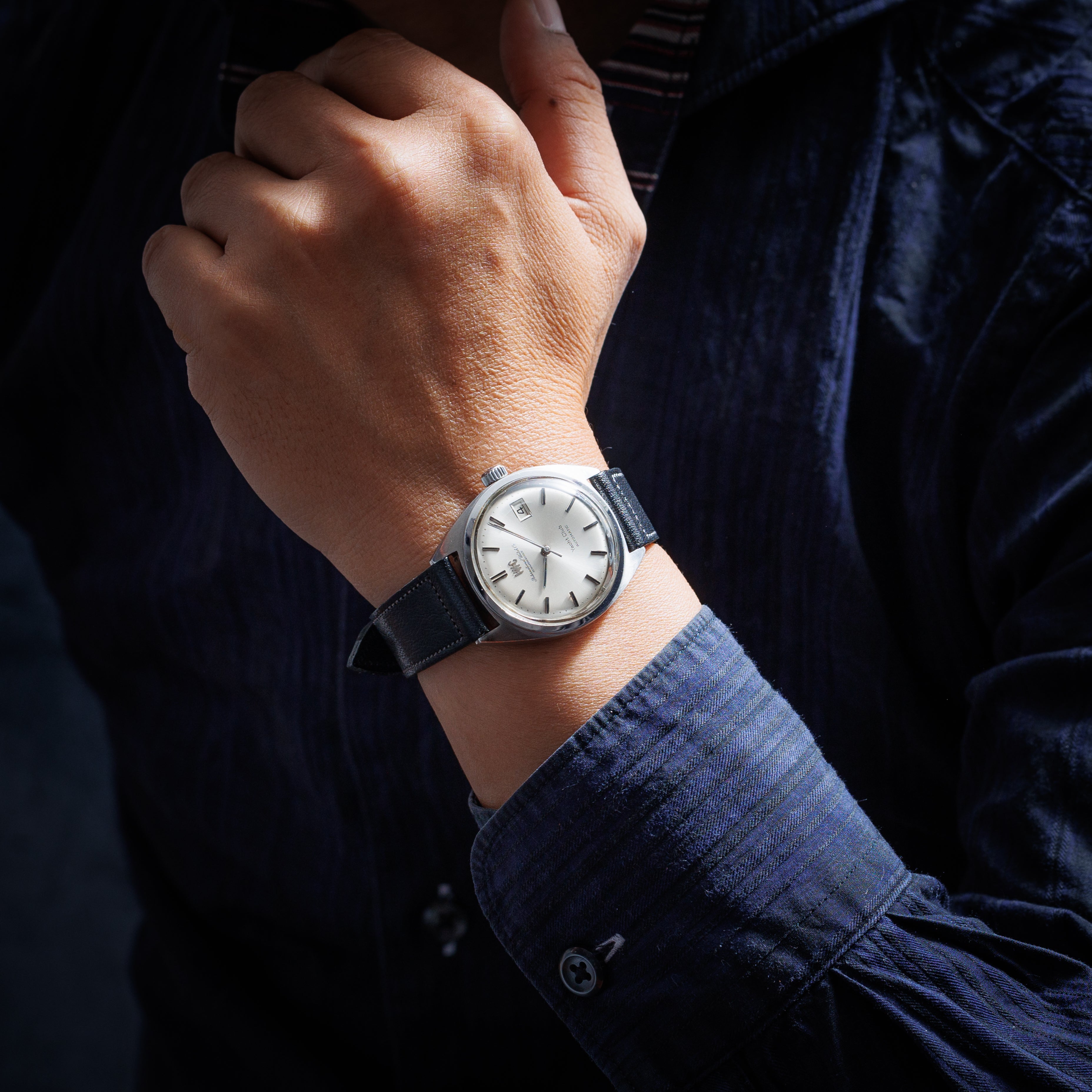 IWC ヨットクラブ 1977年製 箱、ギャラ付き