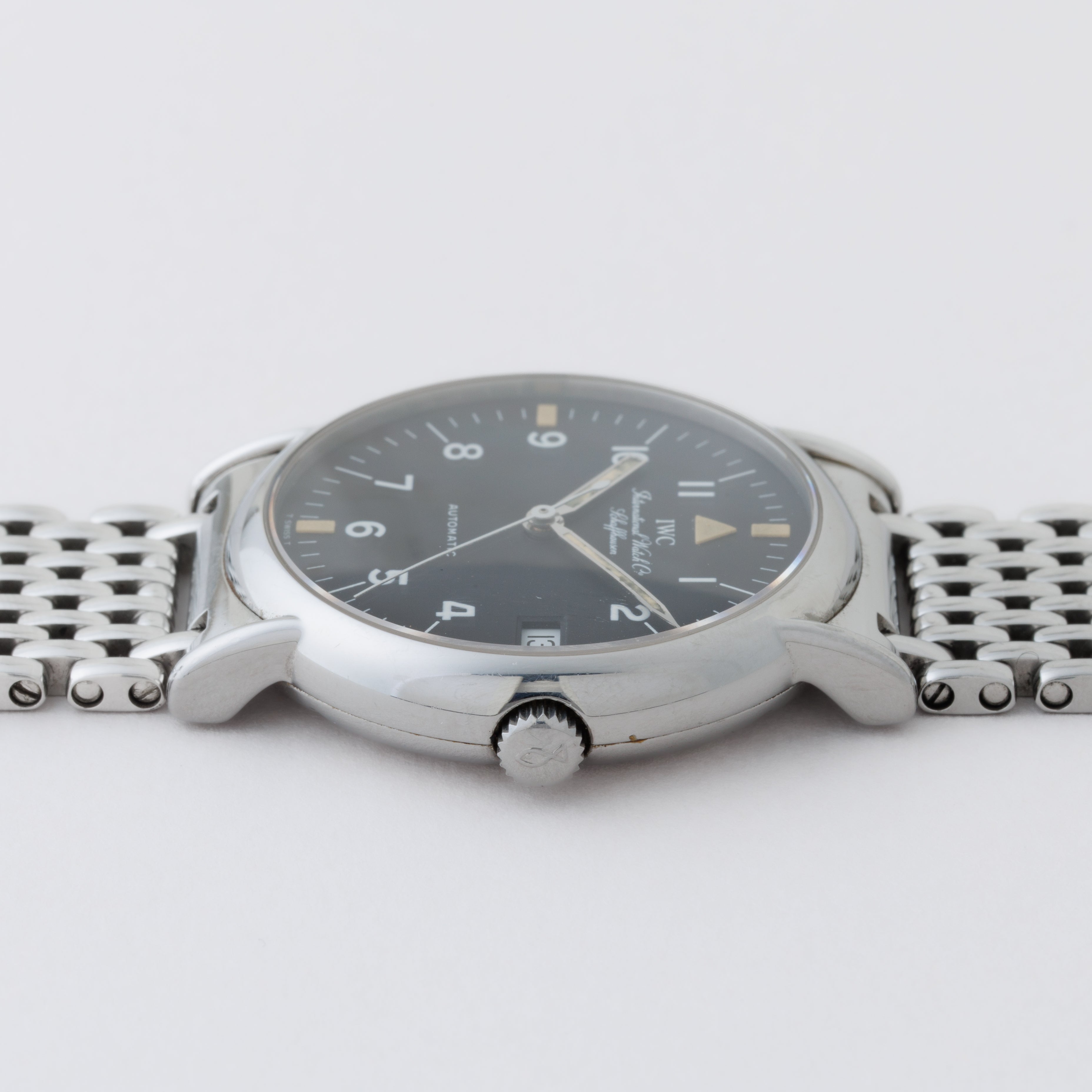 IWC ポートフィノ マークⅫダイヤル 1994年製 純正ライスブレス付き ギャラ、修理保証書付き