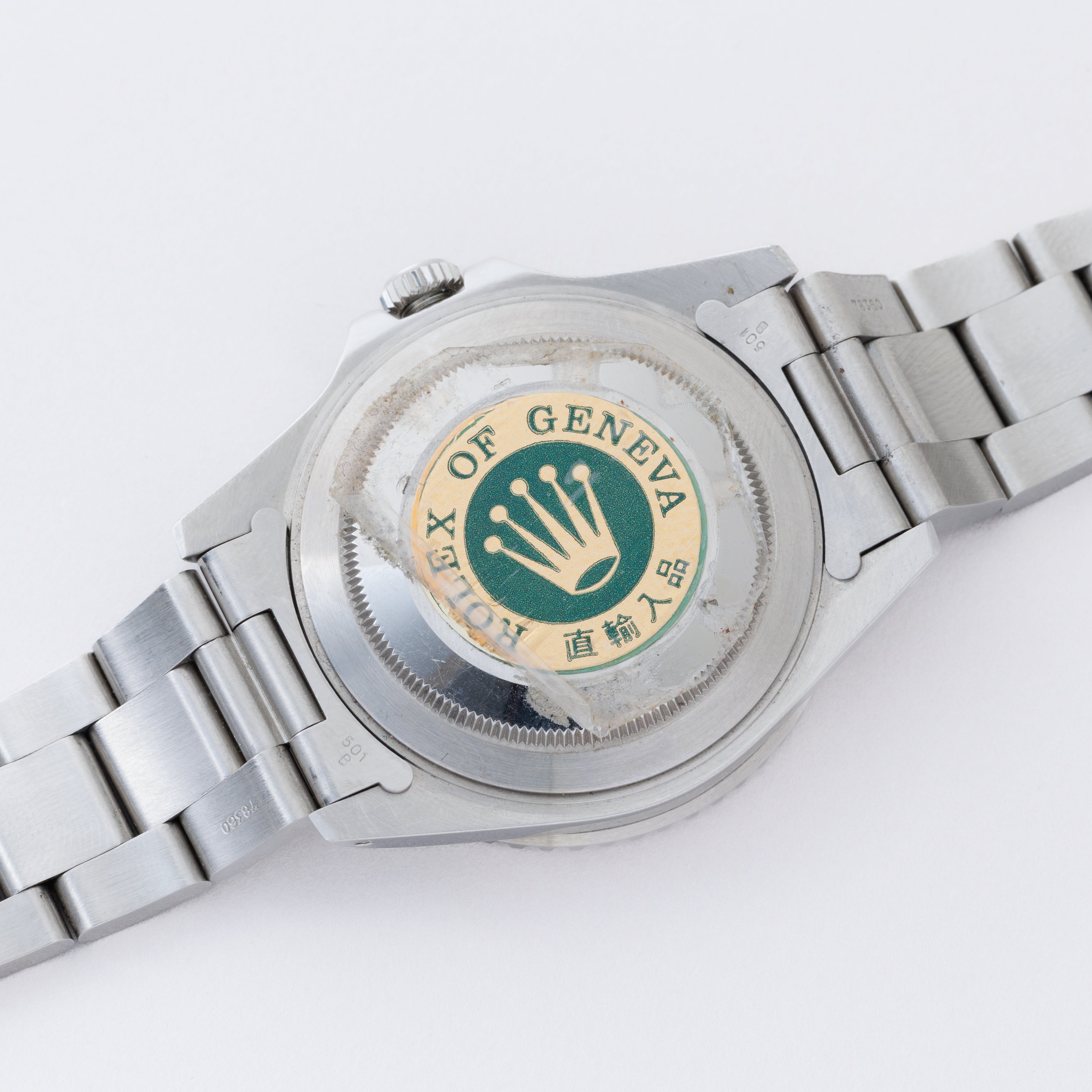 ロレックス GMTマスターⅡ1988年～1989年製  Ref.16710 コークベゼル 箱付き ノンポリッシュ