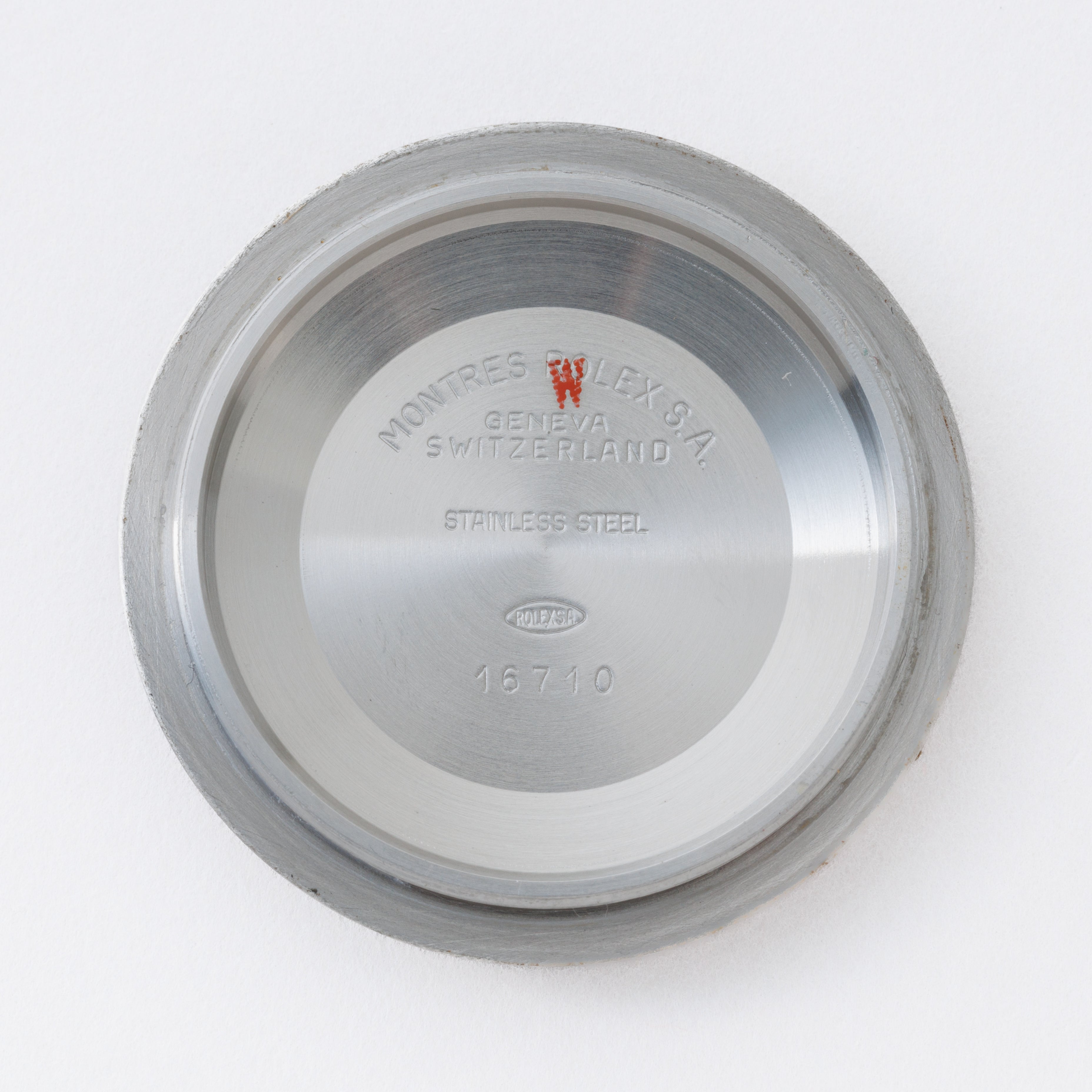 ロレックス GMTマスターⅡ1988年～1989年製  Ref.16710 コークベゼル 箱付き ノンポリッシュ