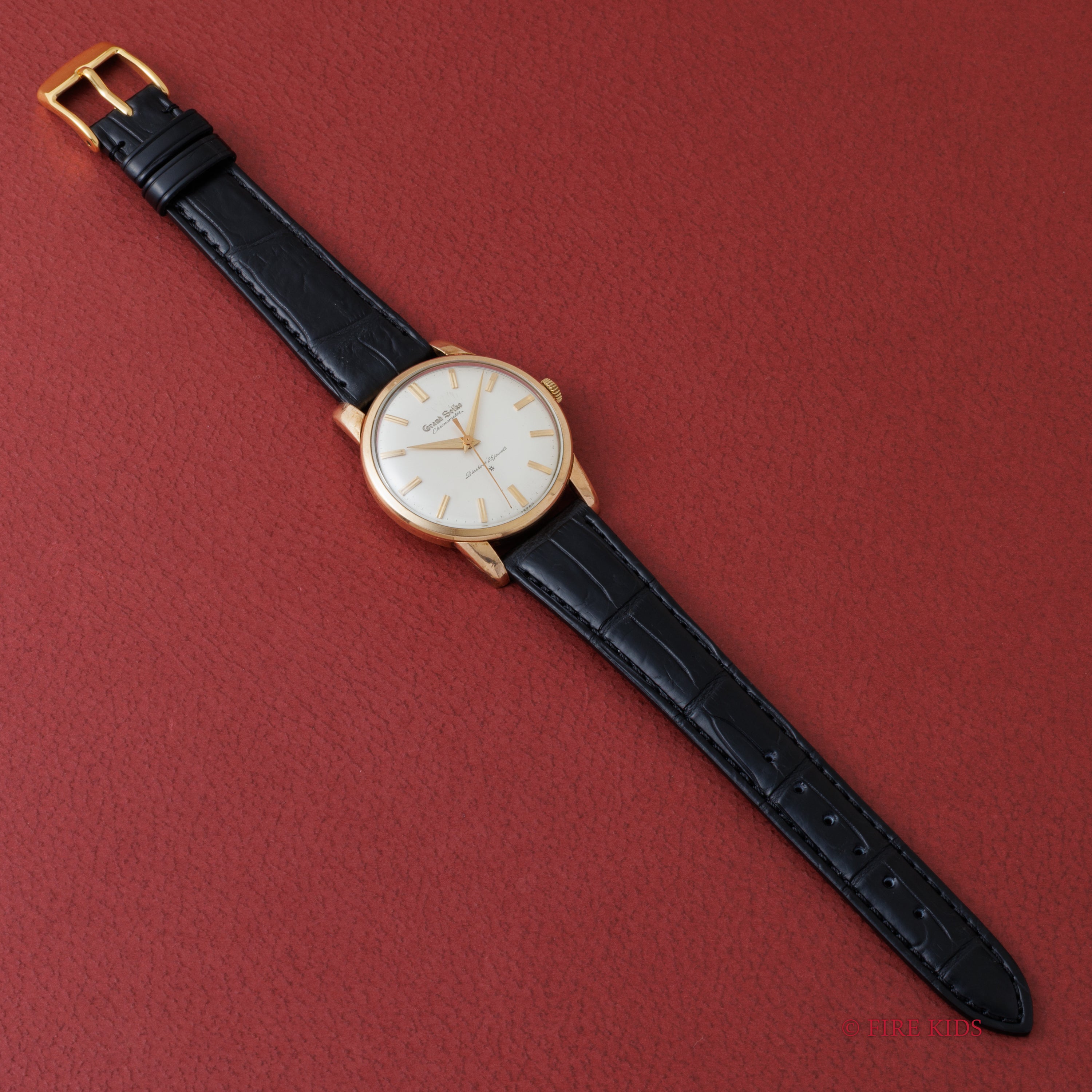 グランドセイコー ファーストモデル 1961年製 Ref.J14070GS 彫文字盤 Cal.3180