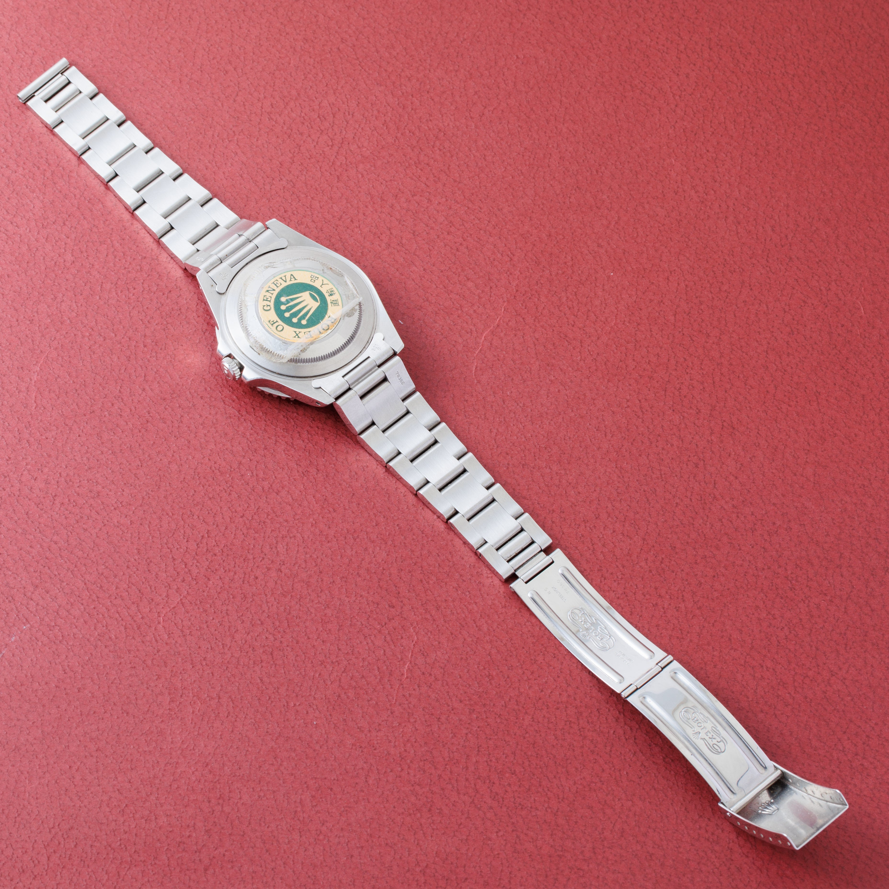 ロレックス GMTマスターⅡ1988年～1989年製  Ref.16710 コークベゼル 箱付き ノンポリッシュ