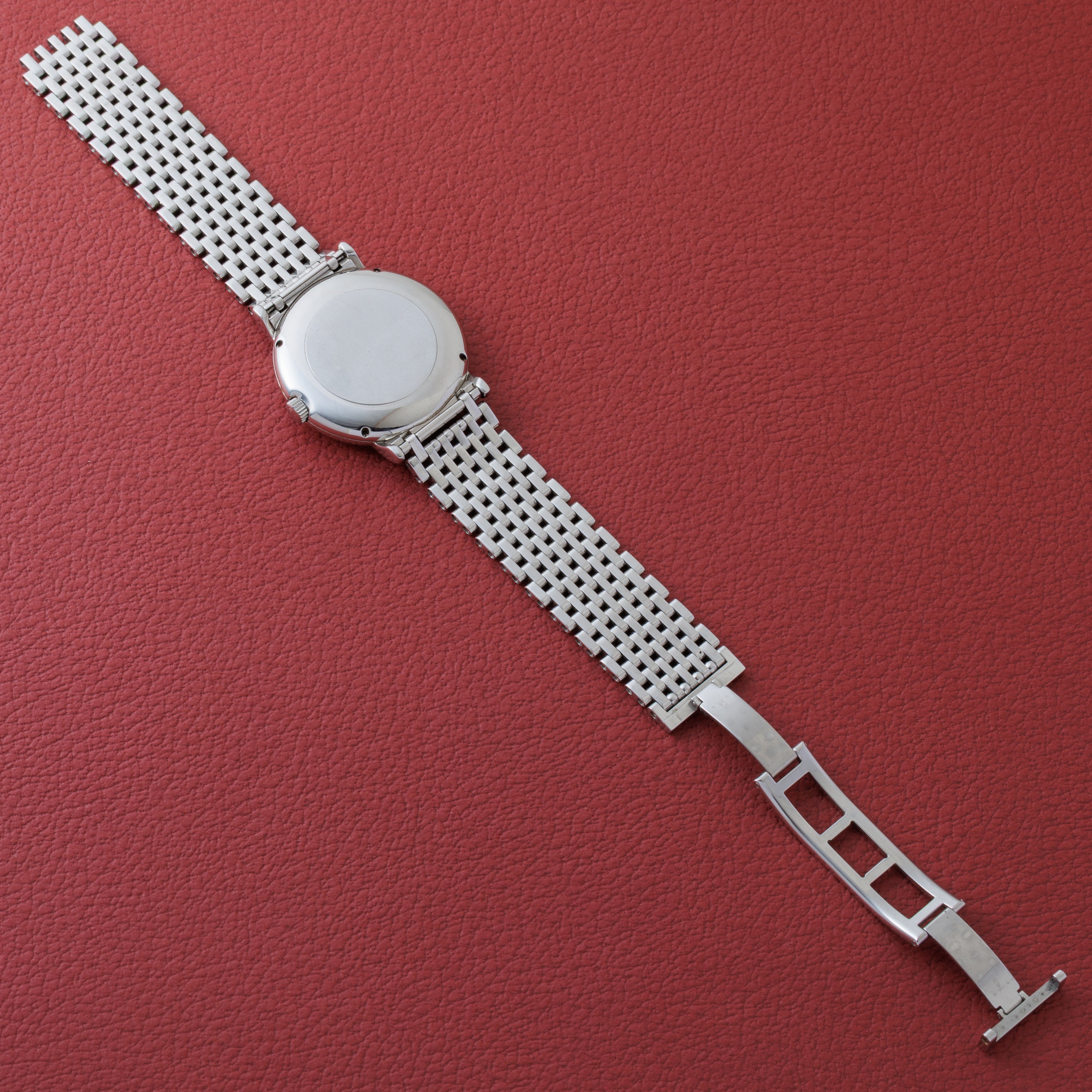 IWC ポートフィノ マークⅫダイヤル 1994年製 純正ライスブレス付き ギャラ、修理保証書付き