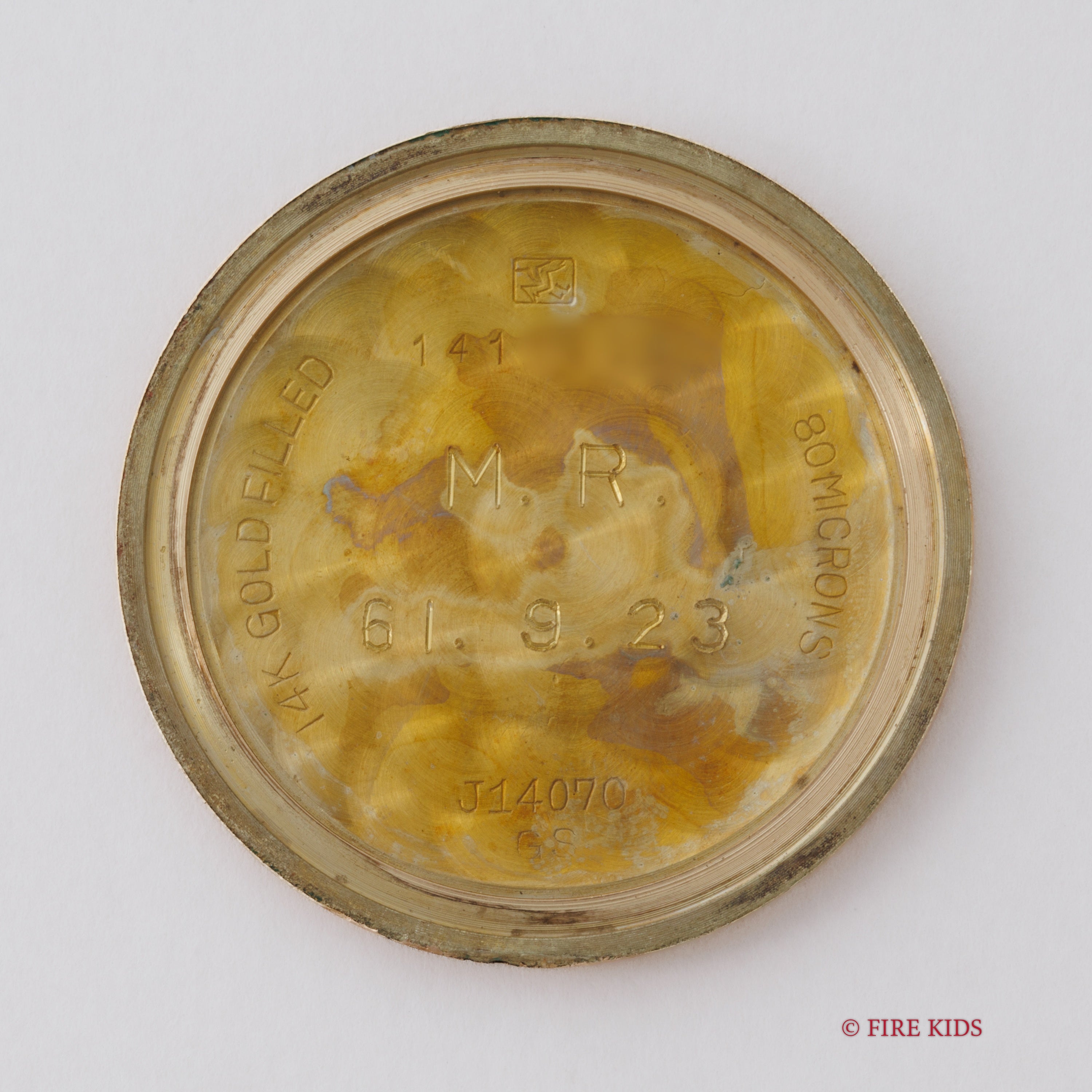 グランドセイコー ファーストモデル 1961年製 Ref.J14070GS 彫文字盤 Cal.3180