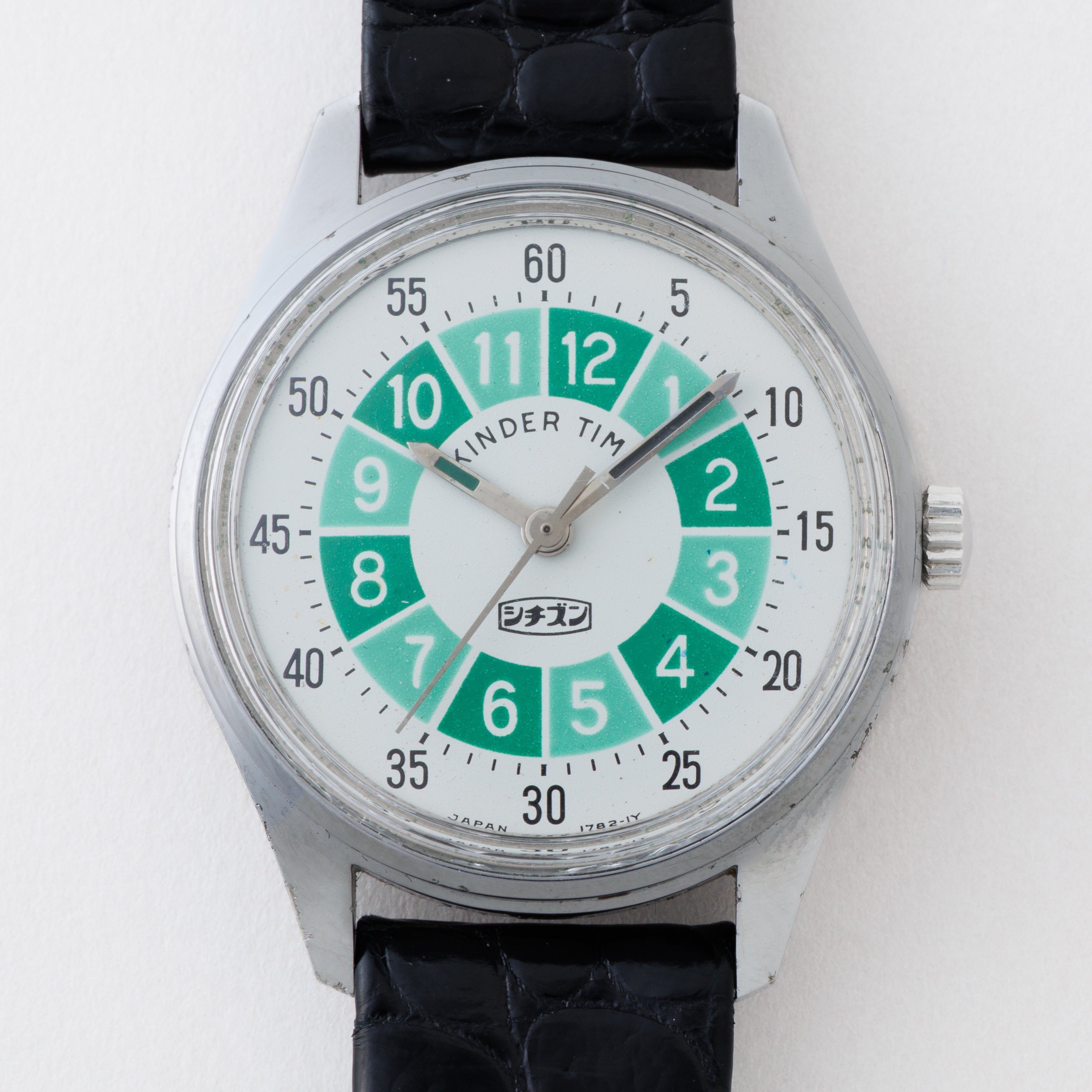 シチズン キンダータイム 1970年代製 手巻き カタカナシチズン Ref.H00J2602-YD