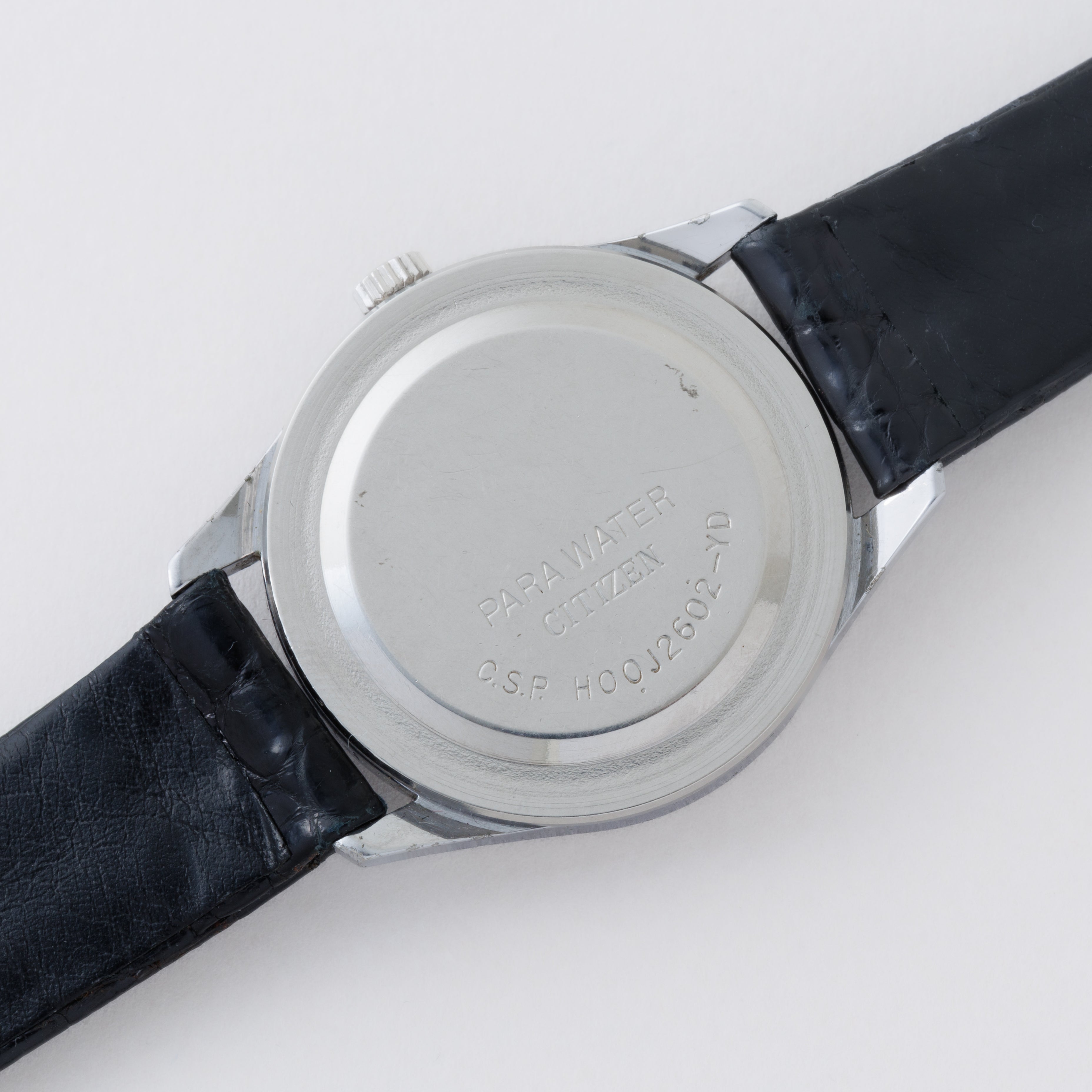 シチズン キンダータイム 1970年代製 手巻き カタカナシチズン Ref.H00J2602-YD