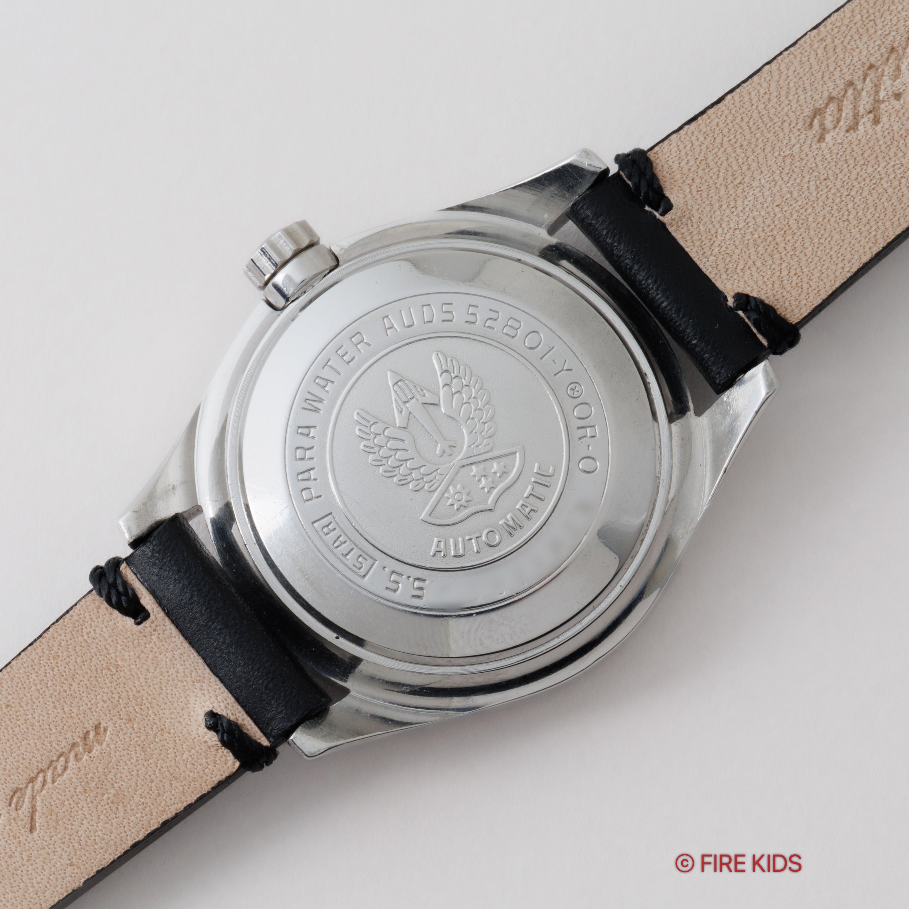 シチズン クリスタルデイト 150m防水  1967年製 Ref.52801-Y ブラックダイヤル