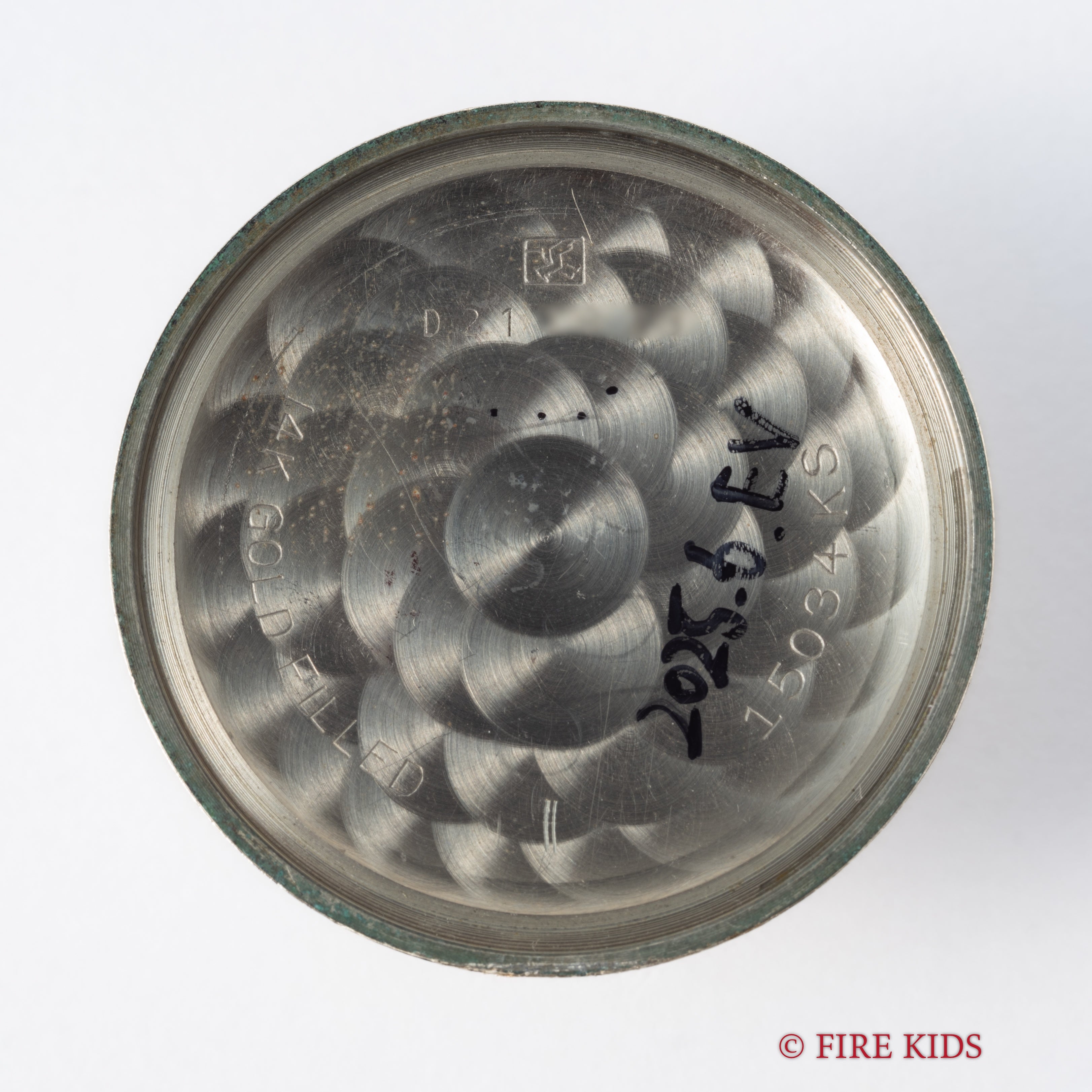 キングセイコー ファーストモデル 1962年製 Ref.15034 KS 盾メダリオン 14金張り